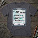 Pre-Exit Procedure T-Shirt