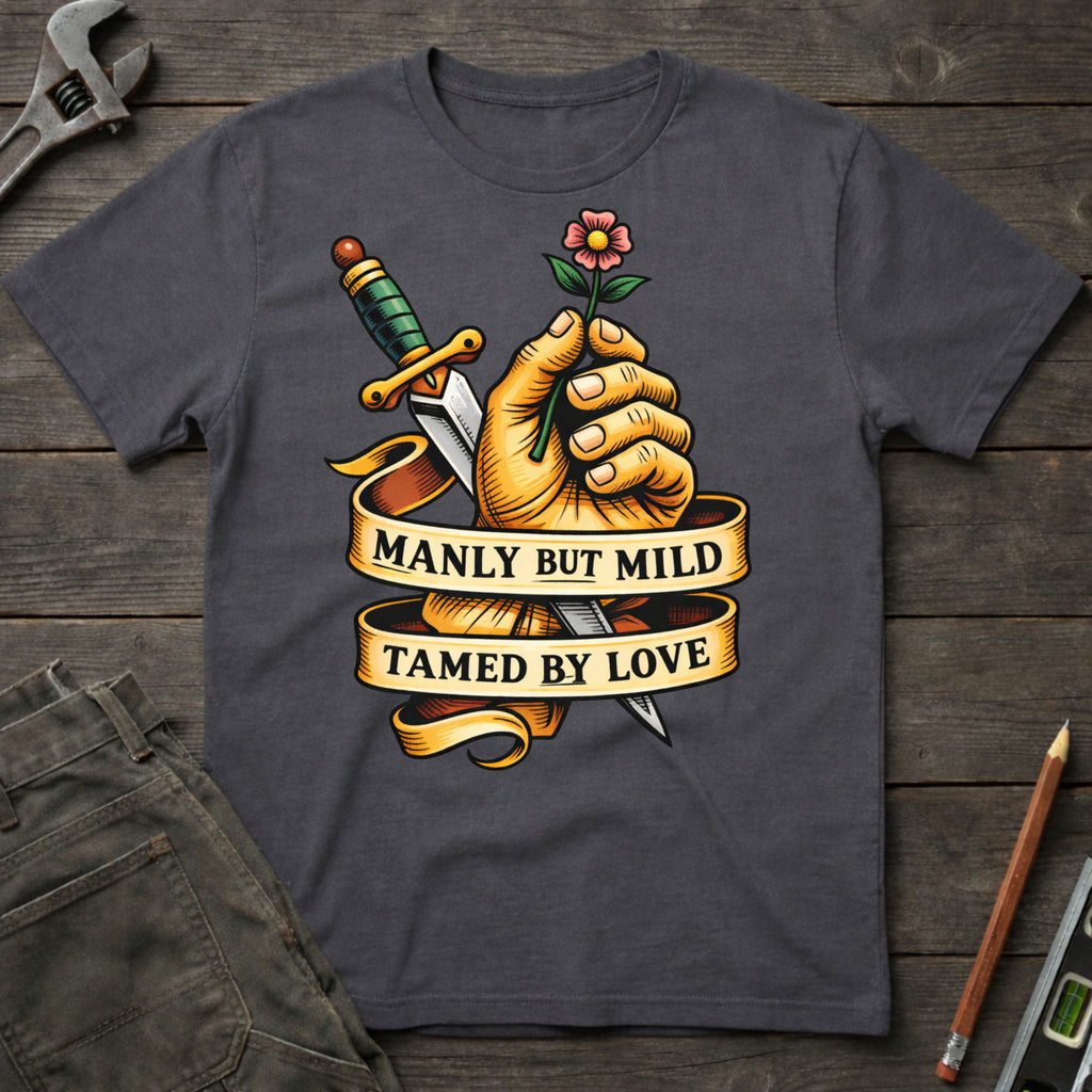 Manly, But Mild T-Shirt