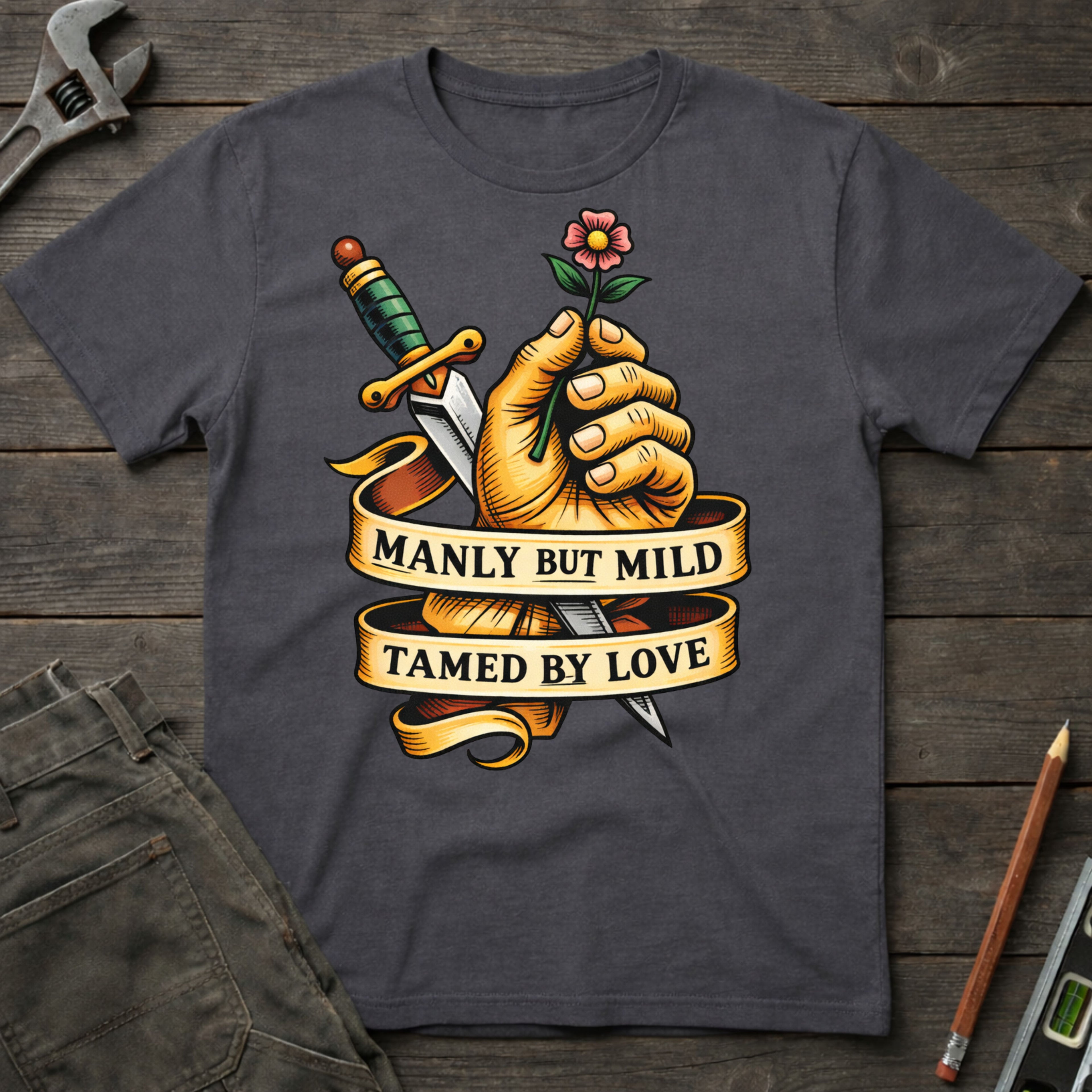 Manly, But Mild T-Shirt