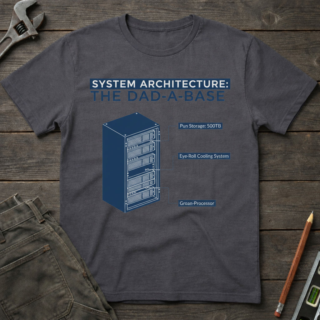 The Dad-A-Base T-Shirt