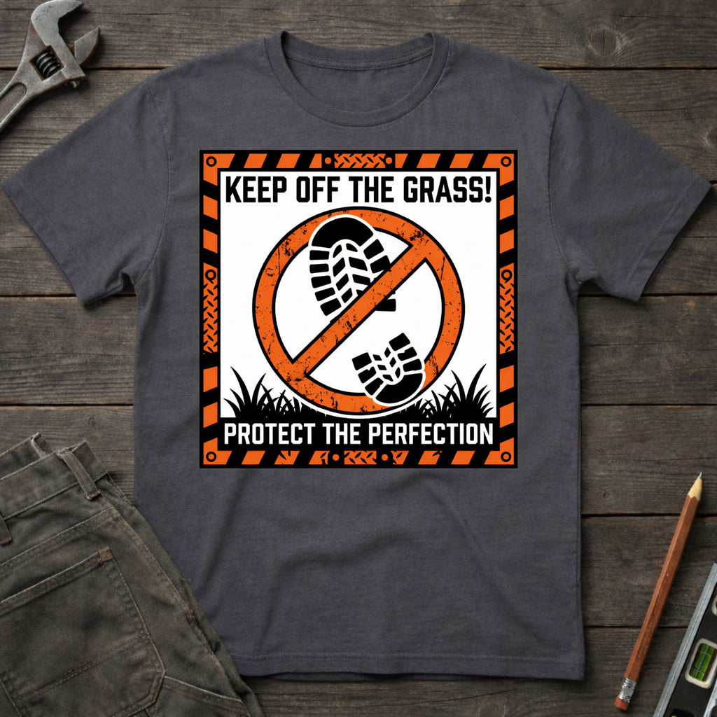 Keep off the Grass! T-Shirt