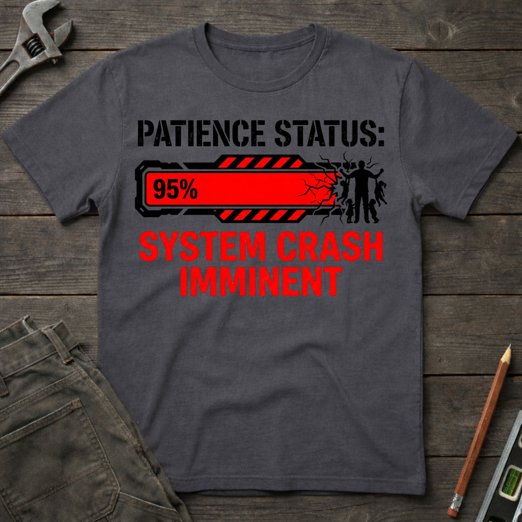Patience System Crash T-Shirt