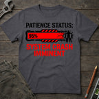 Patience System Crash T-Shirt