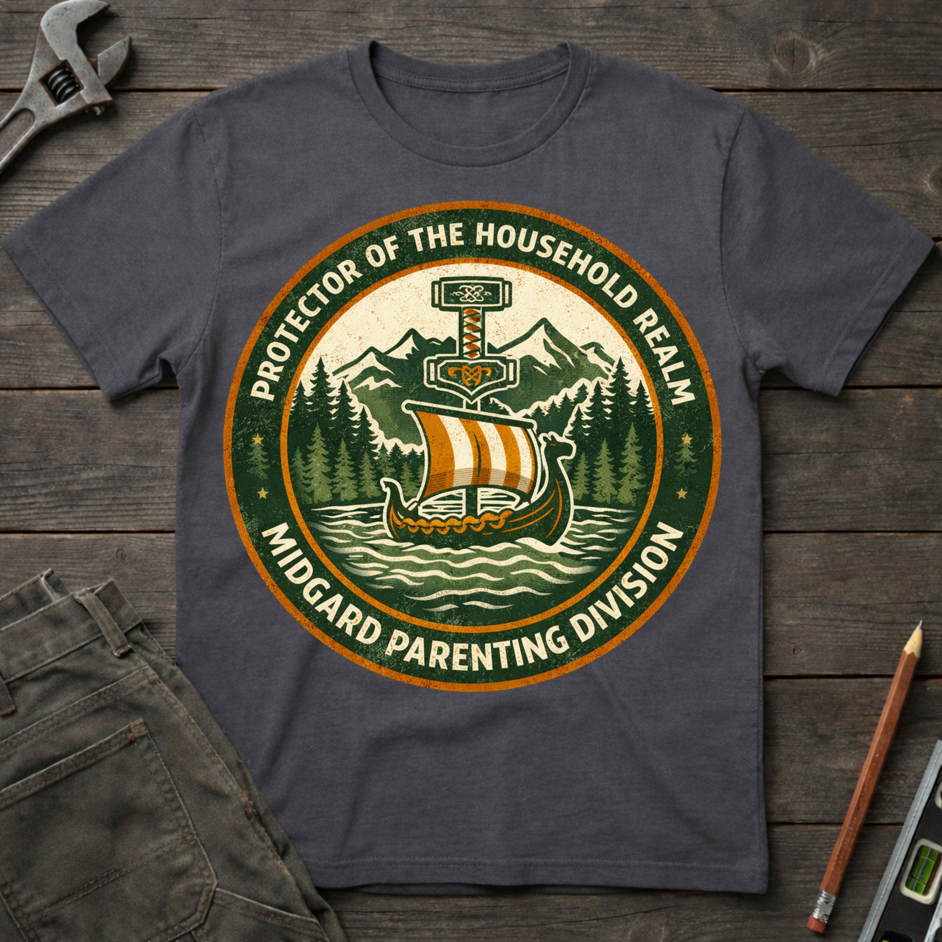Protector of the Household Realm T-Shirt