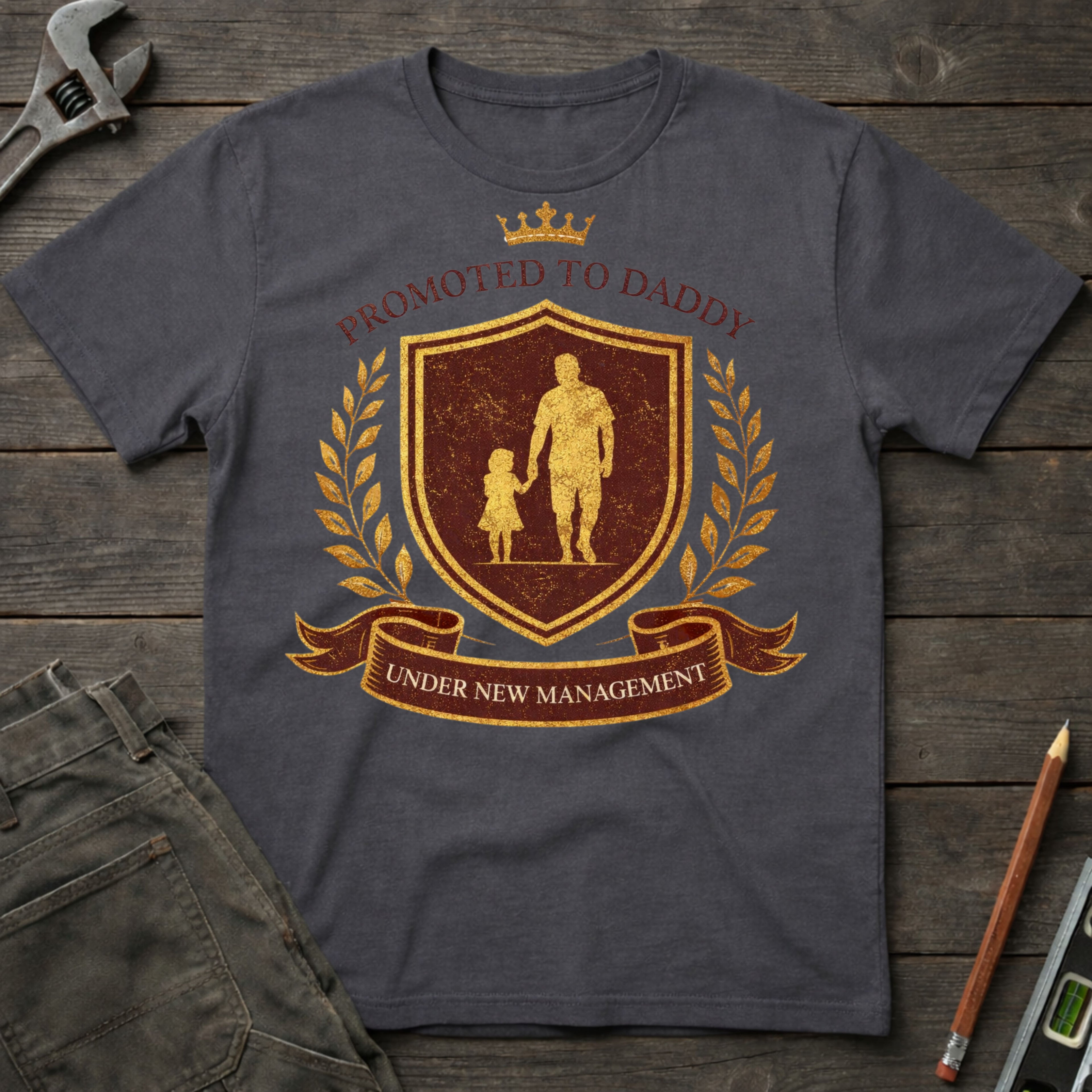 Promoted to Daddy T-Shirt
