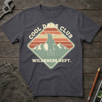 Cool Dad's Club Badge T-Shirt