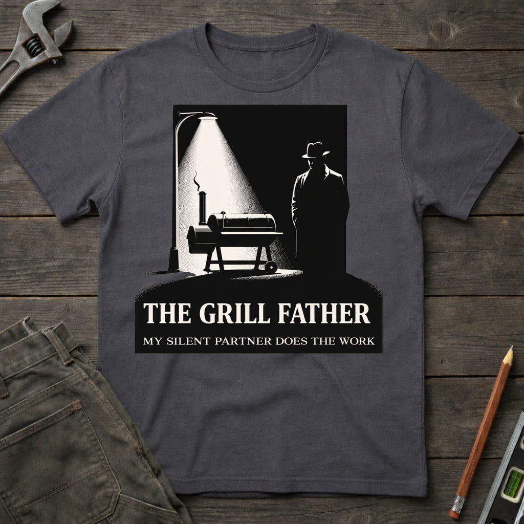 The Grill Father: My Silent Friend T-Shirt