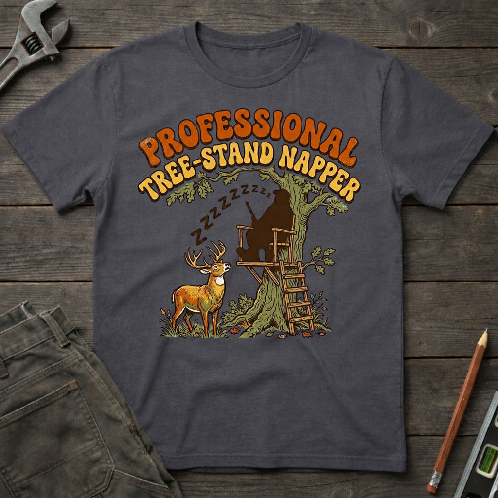 Professional Tree-Stand Napper T-Shirt