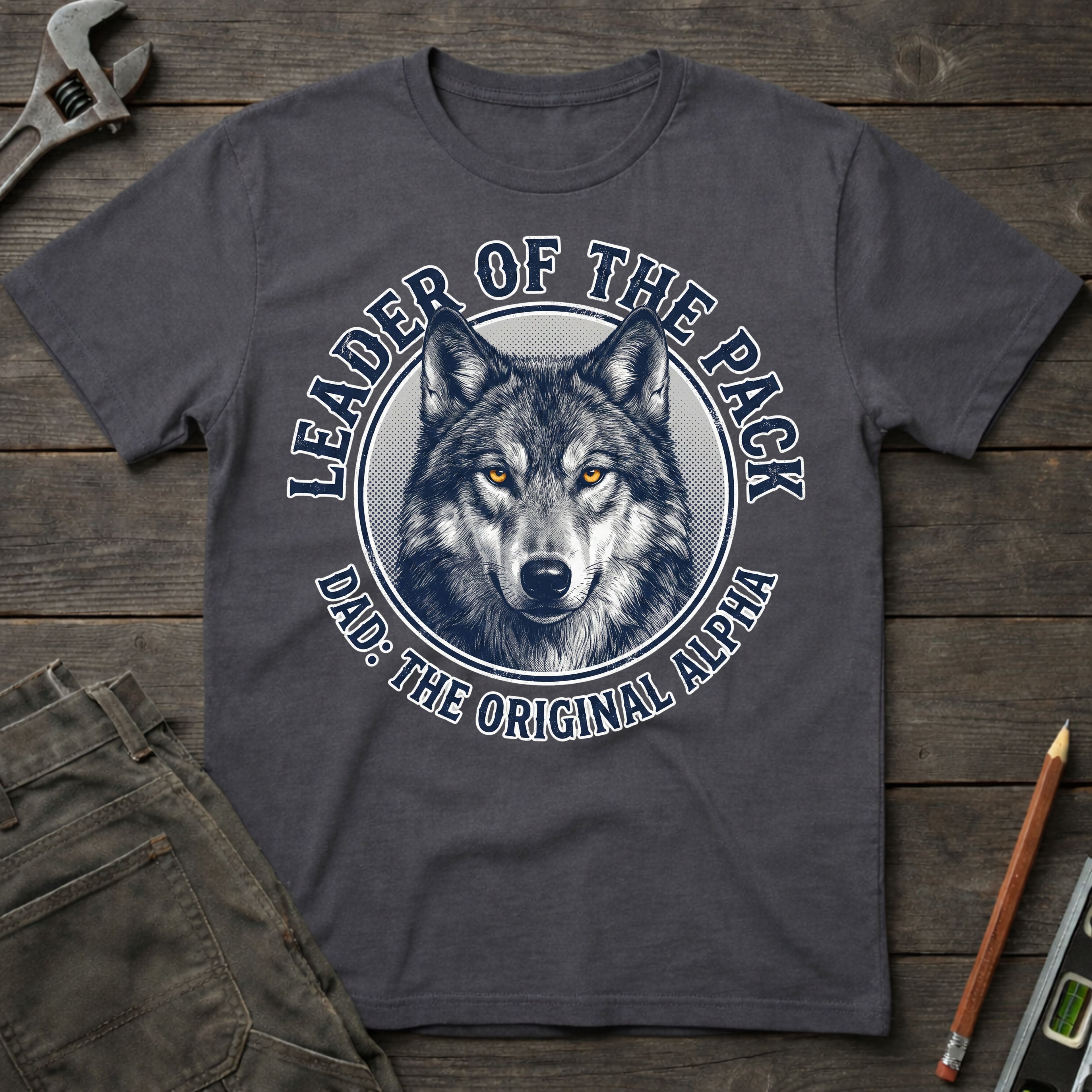 Dad: The Original Alpha T-Shirt
