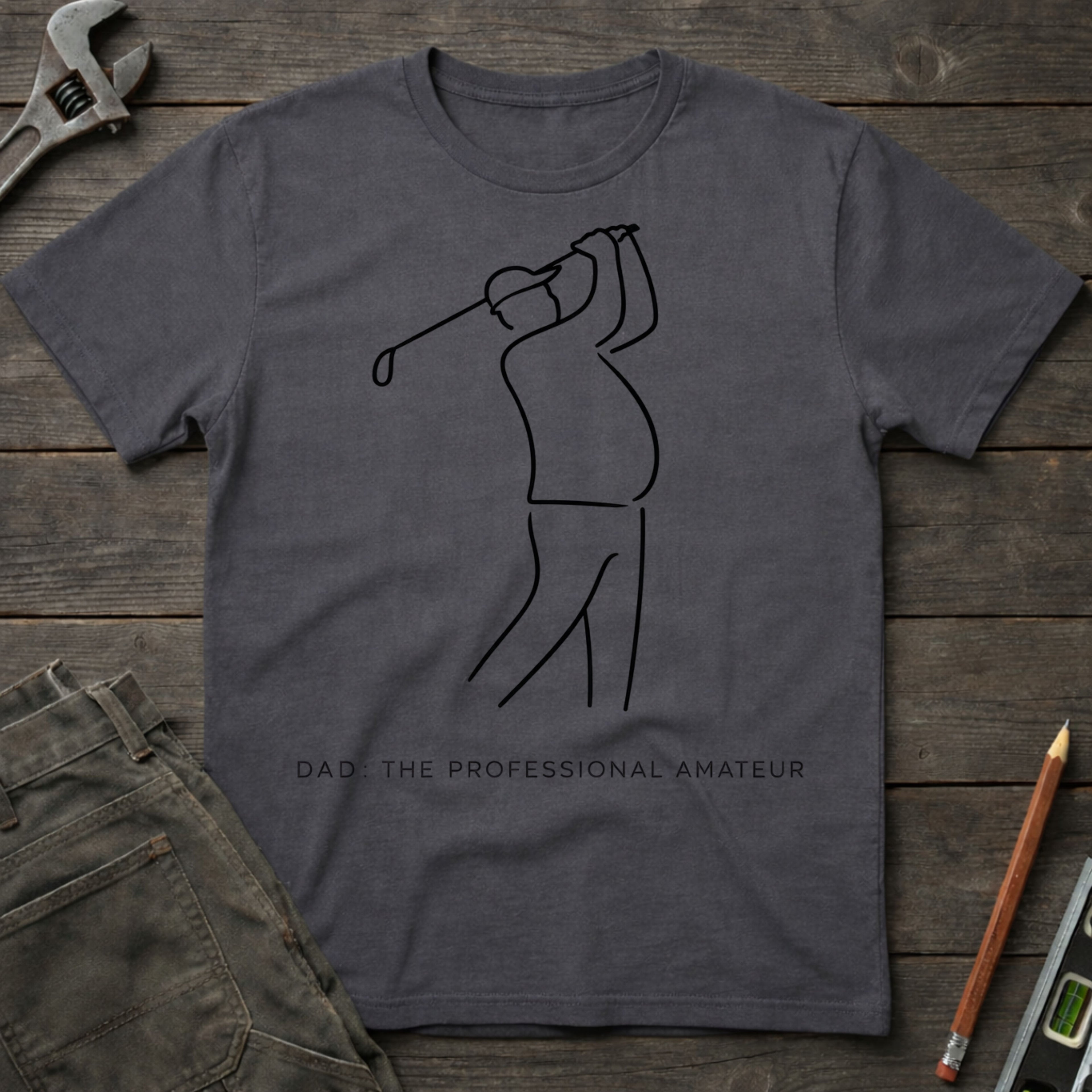 Dad - The Professional Amateur T-Shirt