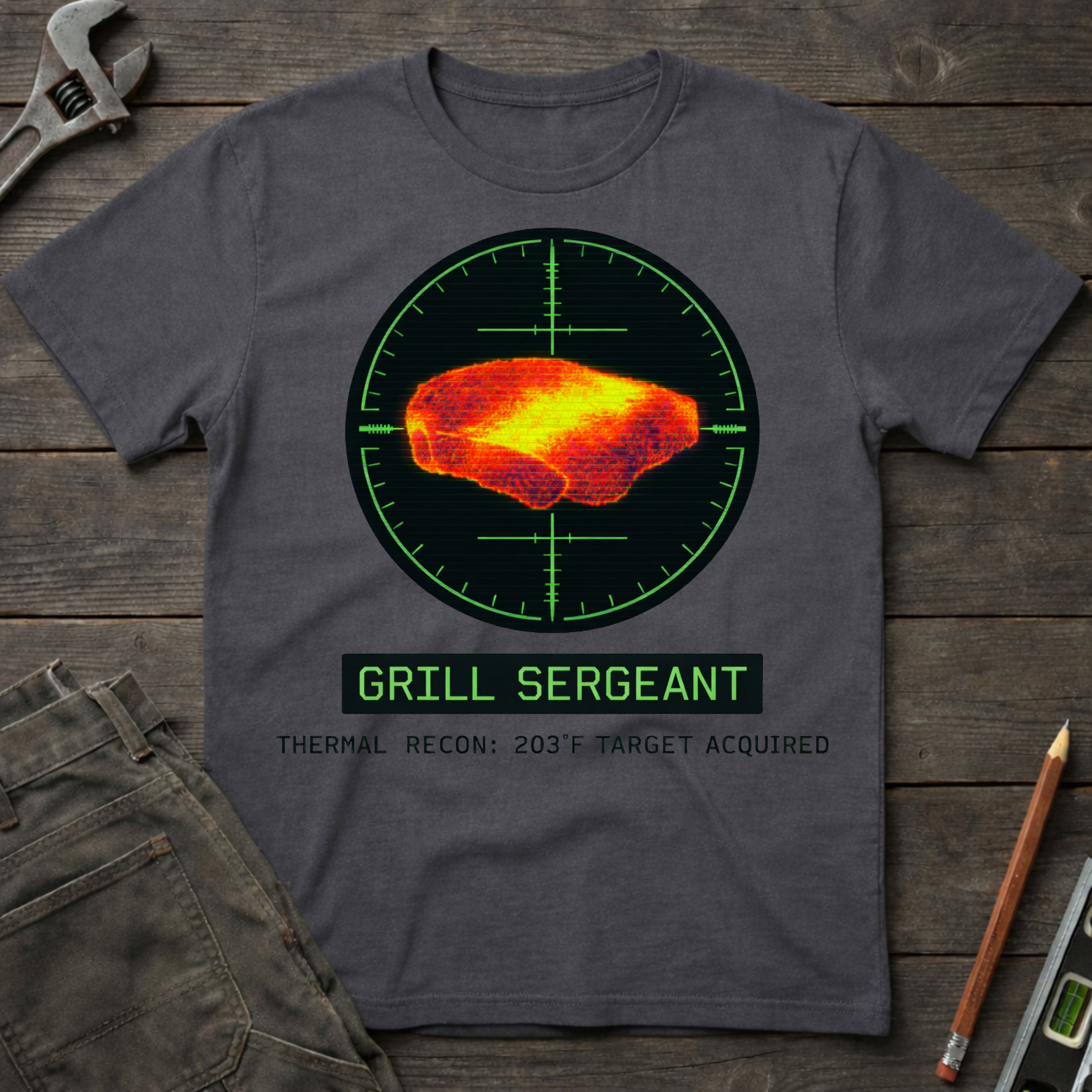Grill Sergeant: Thermal Recon T-Shirt