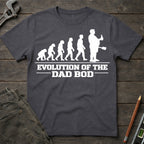 Evolution of the Dad Bod T-Shirt