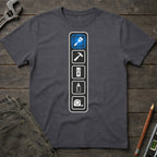 Vertical Chores T-Shirt