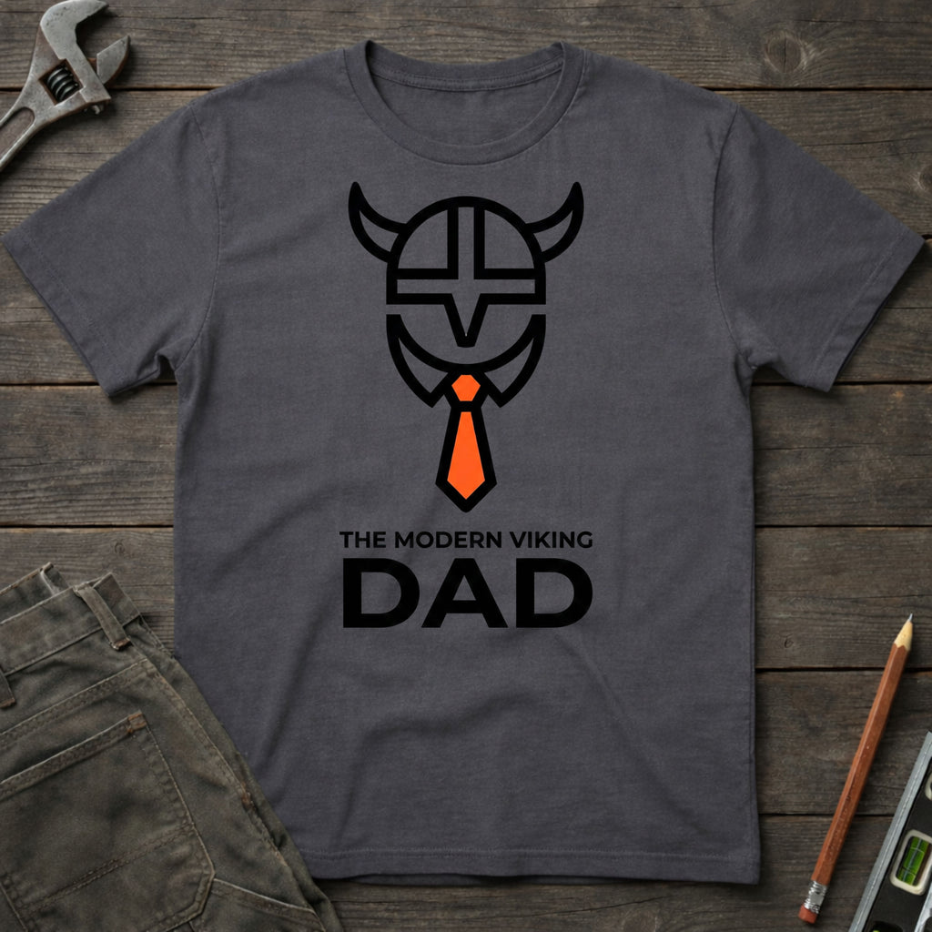 Modern Viking Dad T-Shirt