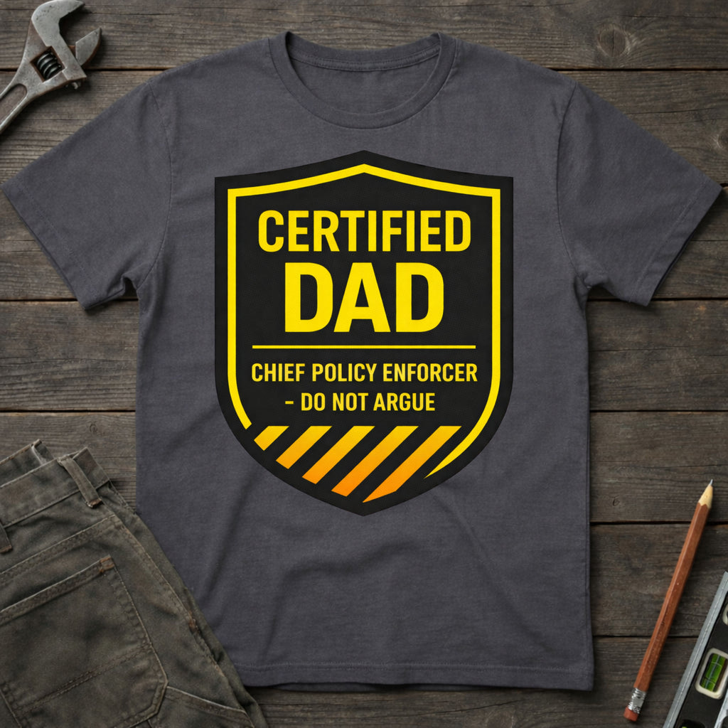 Certified Dad T-Shirt