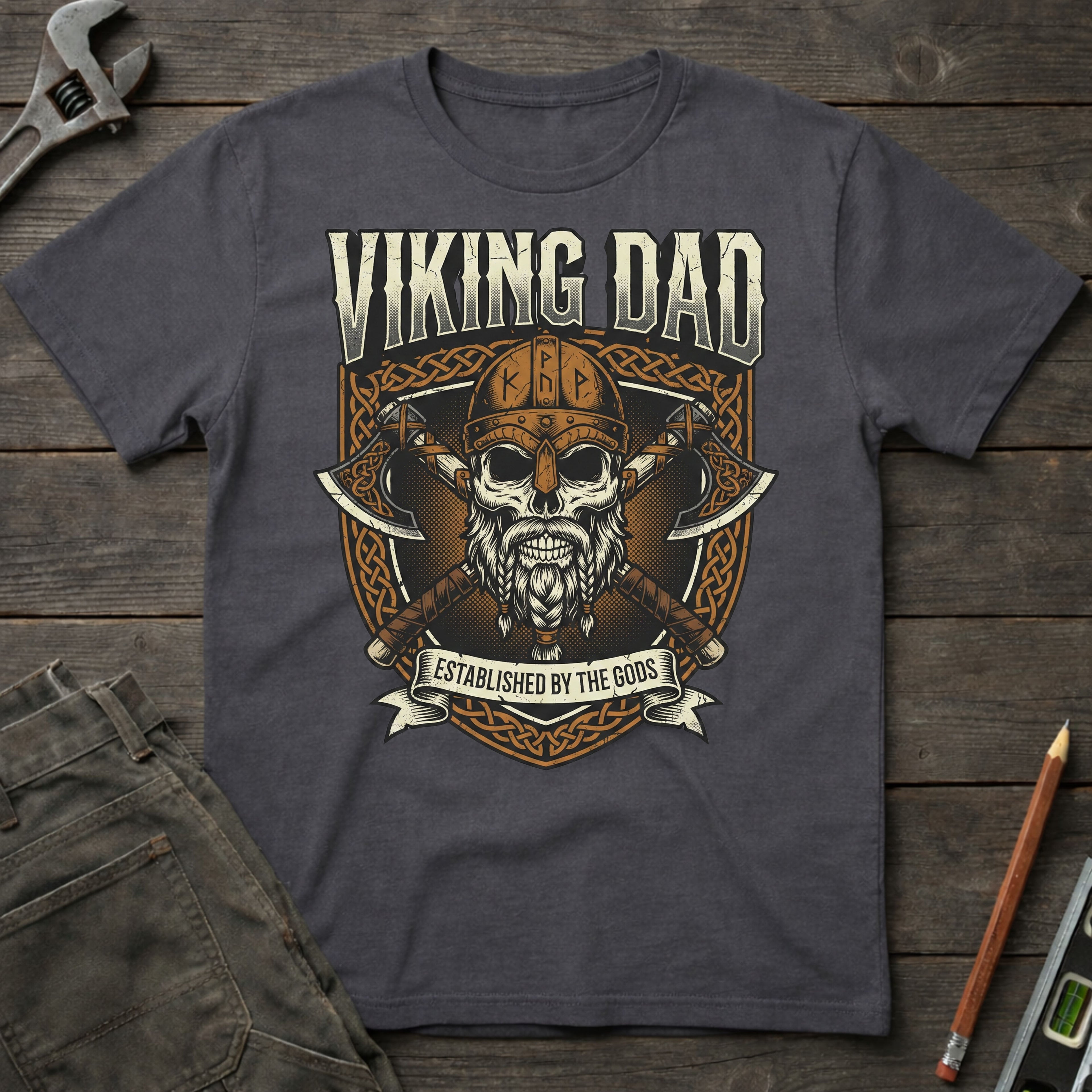 Viking Dad T-Shirt