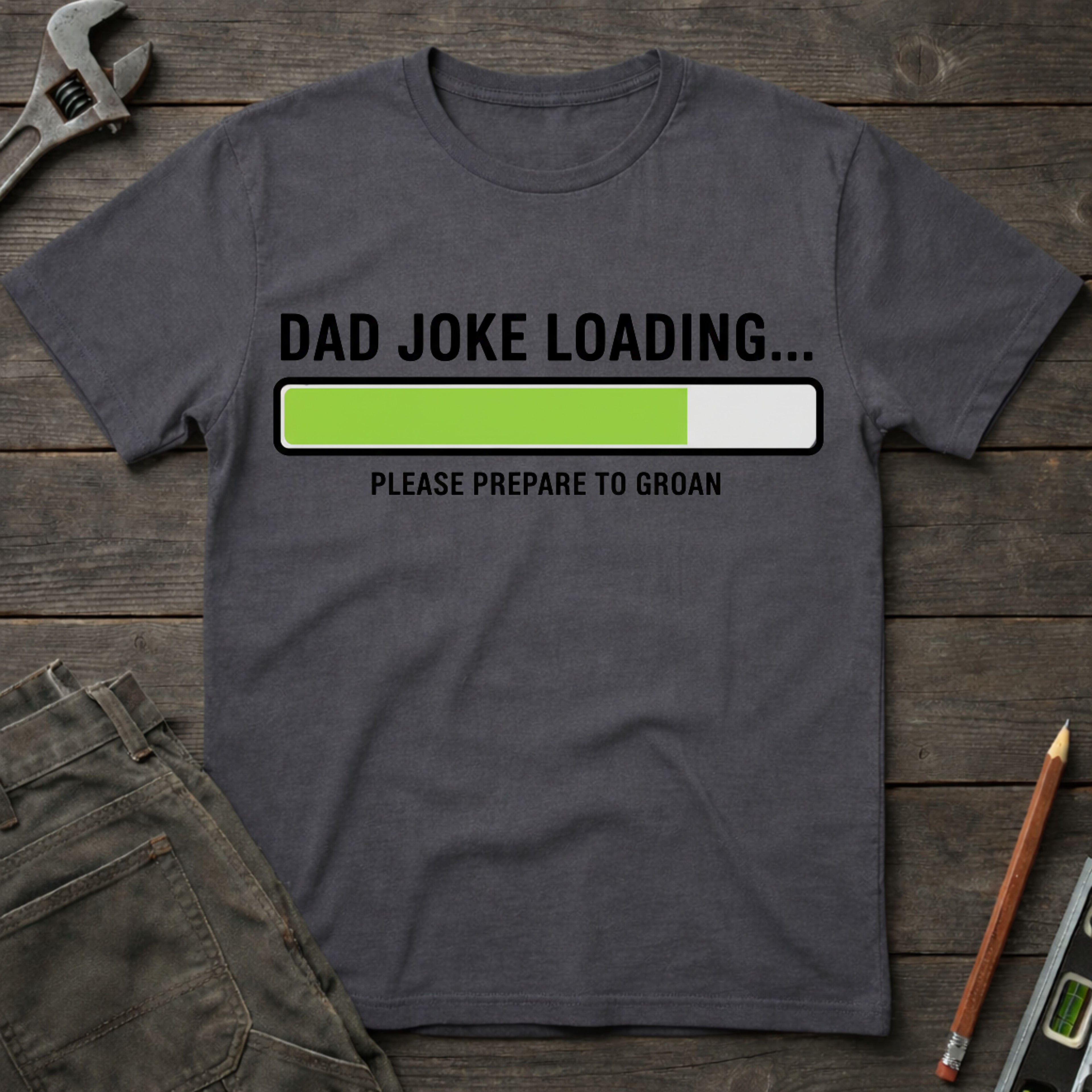 Dad Joke Loading... T-Shirt