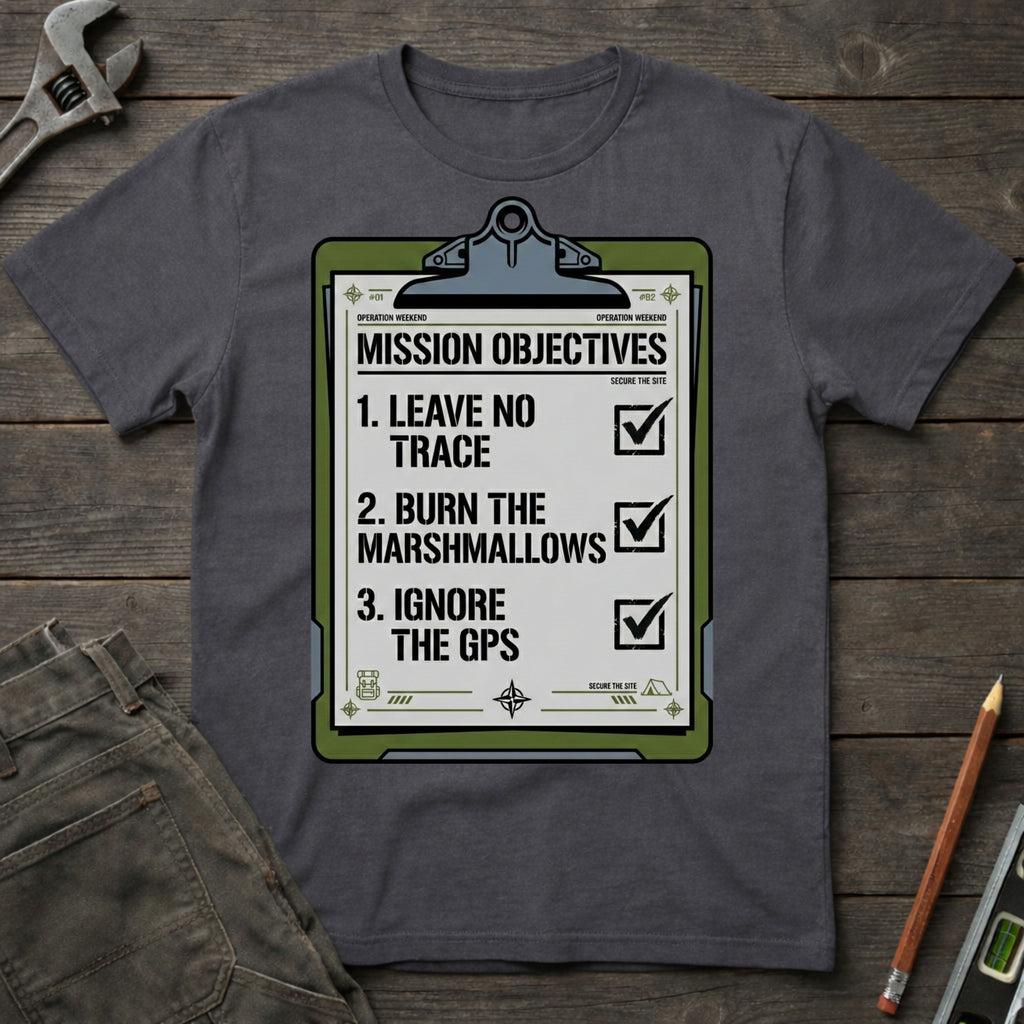 Camping Objectives T-Shirt