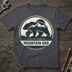 Mountain Dad: After-hike Accredited T-Shirt