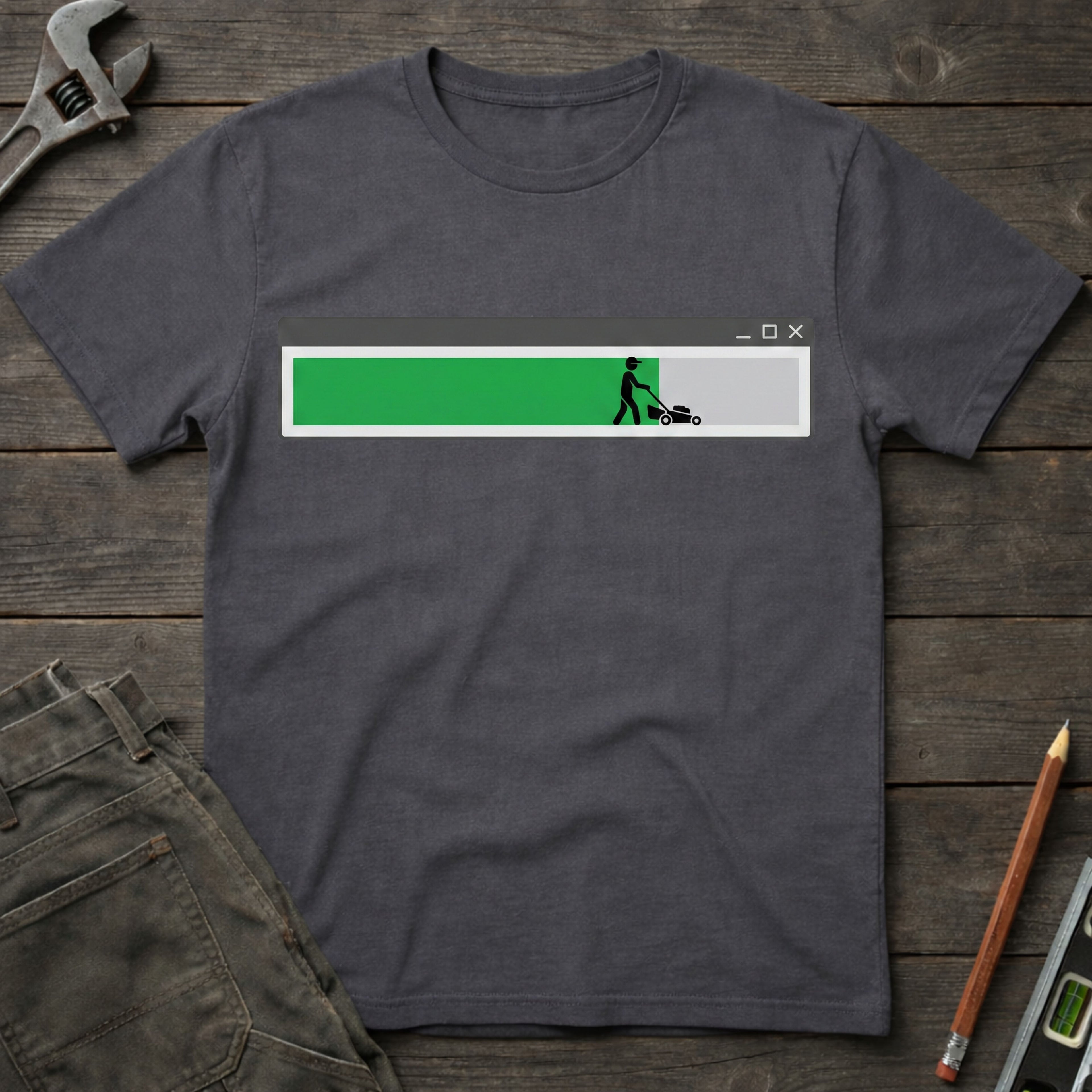 Lawn Loading T-Shirt