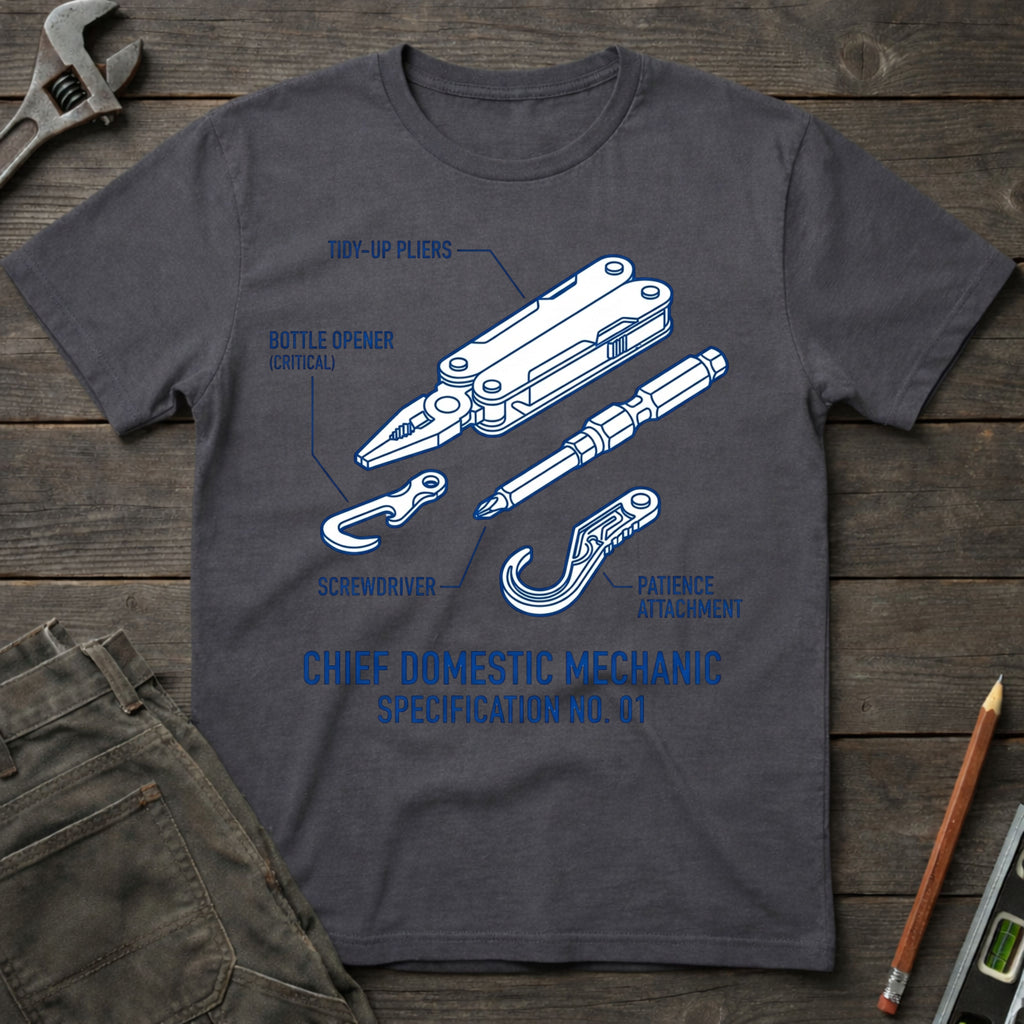 Chief Domestic Mechanic T-Shirt