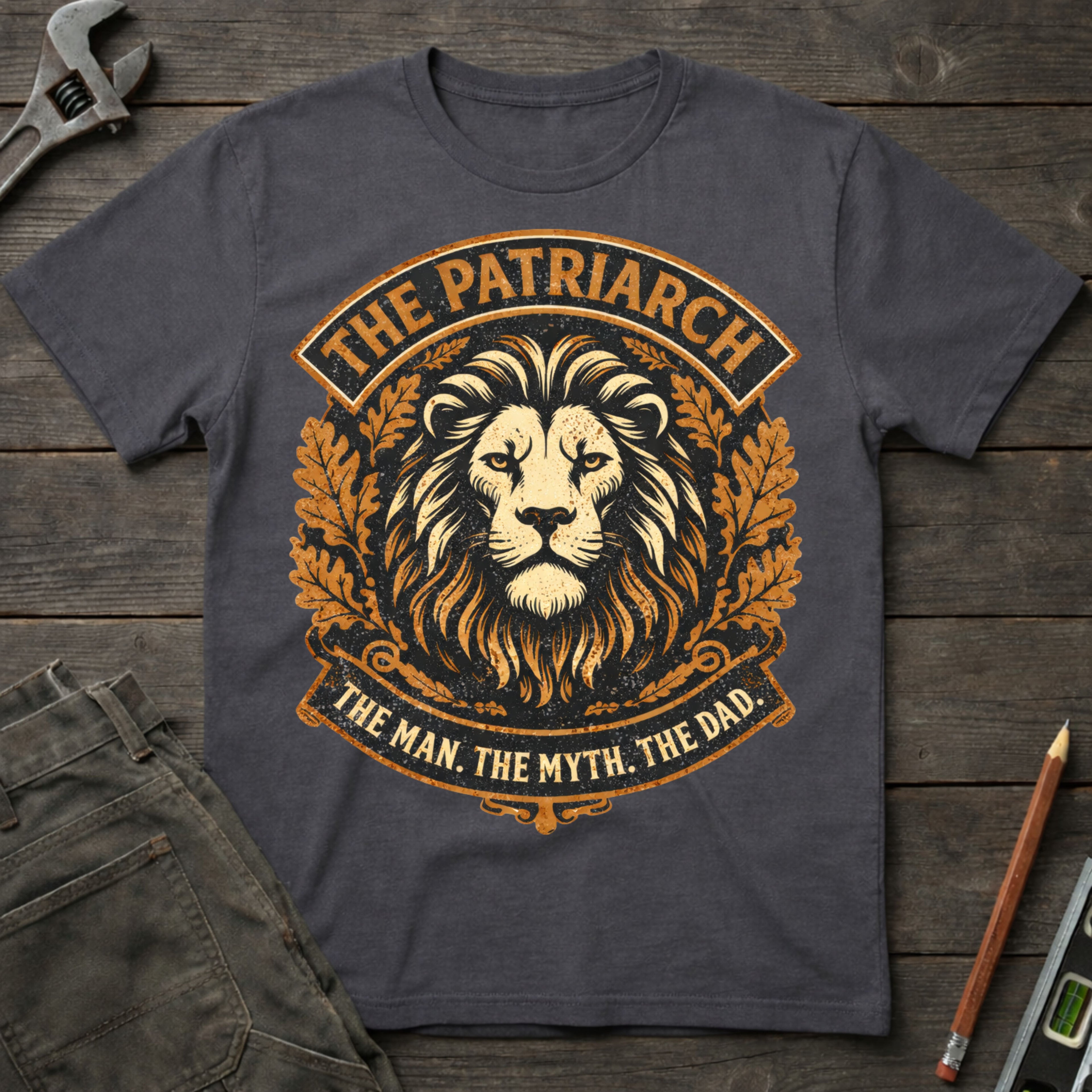 Lion Patriarch T-Shirt
