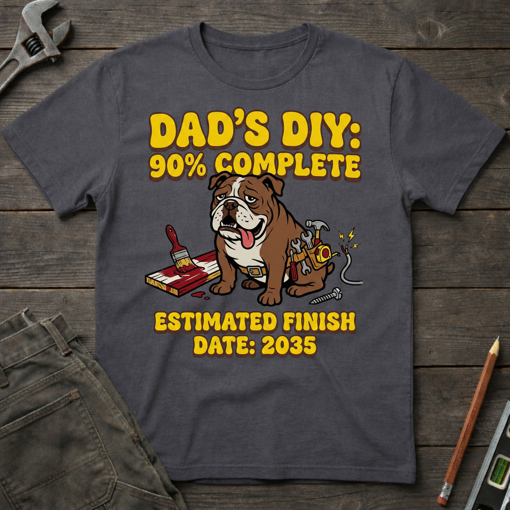 Dad's DIY T-Shirt