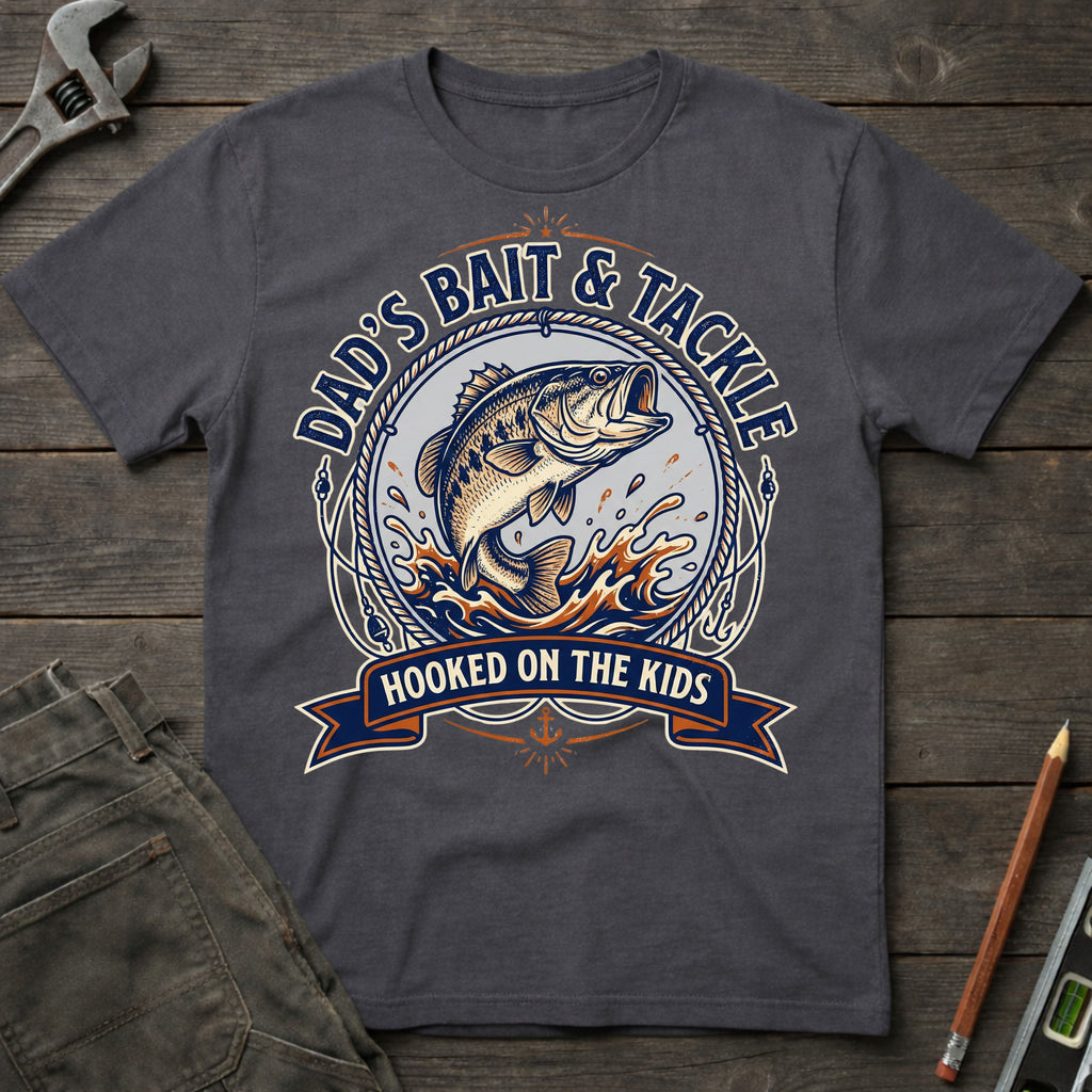 Dad's Bait and Tackle T-Shirt