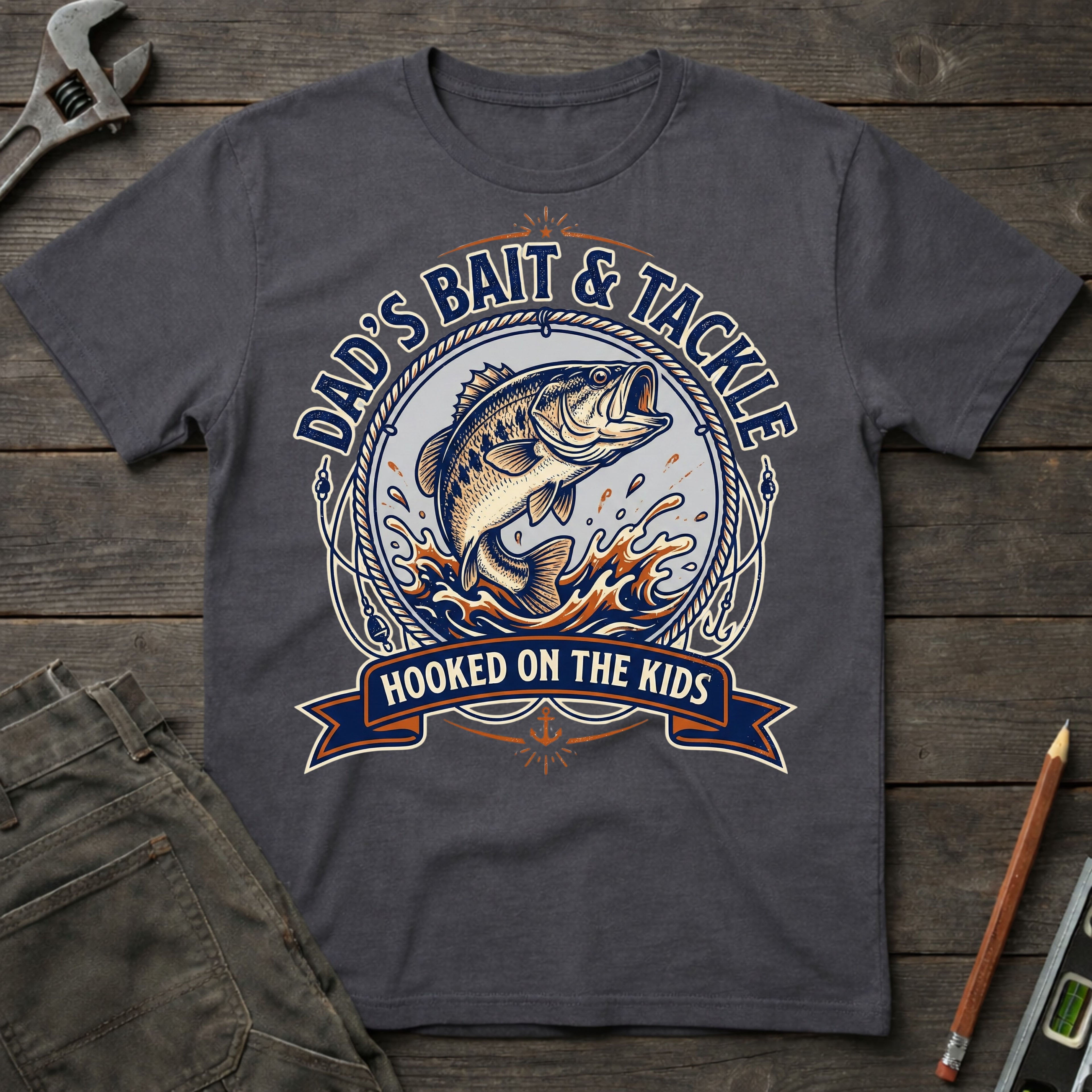 Dad's Bait and Tackle T-Shirt