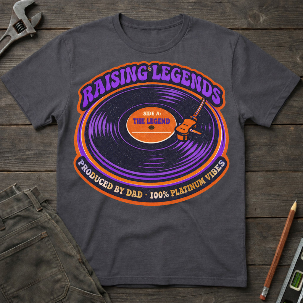 Raising Legends Vinyl T-Shirt