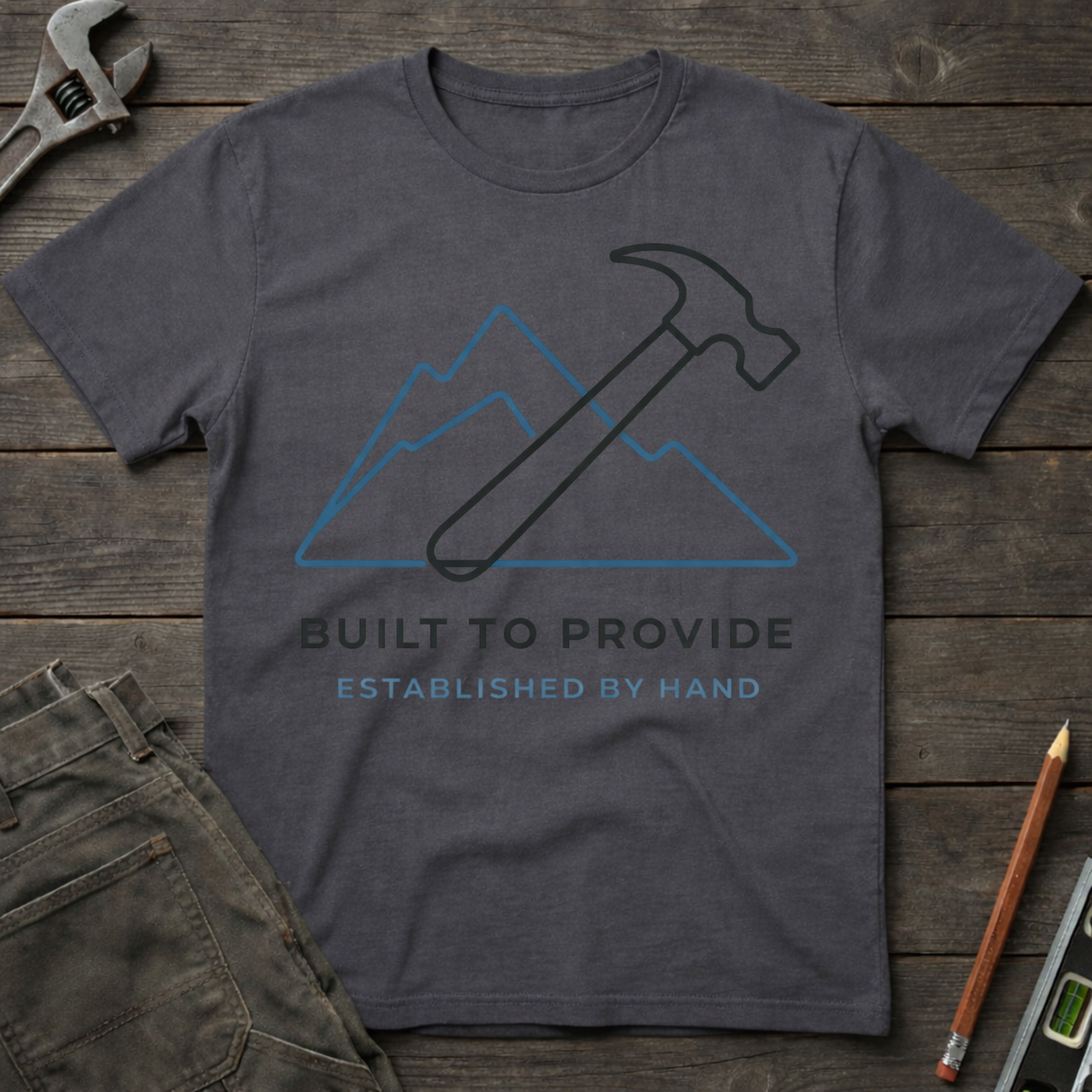 Built To Provide T-Shirt
