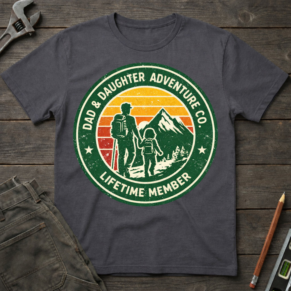 Dad and Daughter Adventure Co. T-Shirt