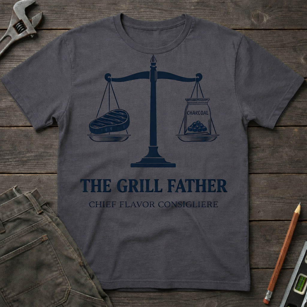 The Grill Father T-Shirt