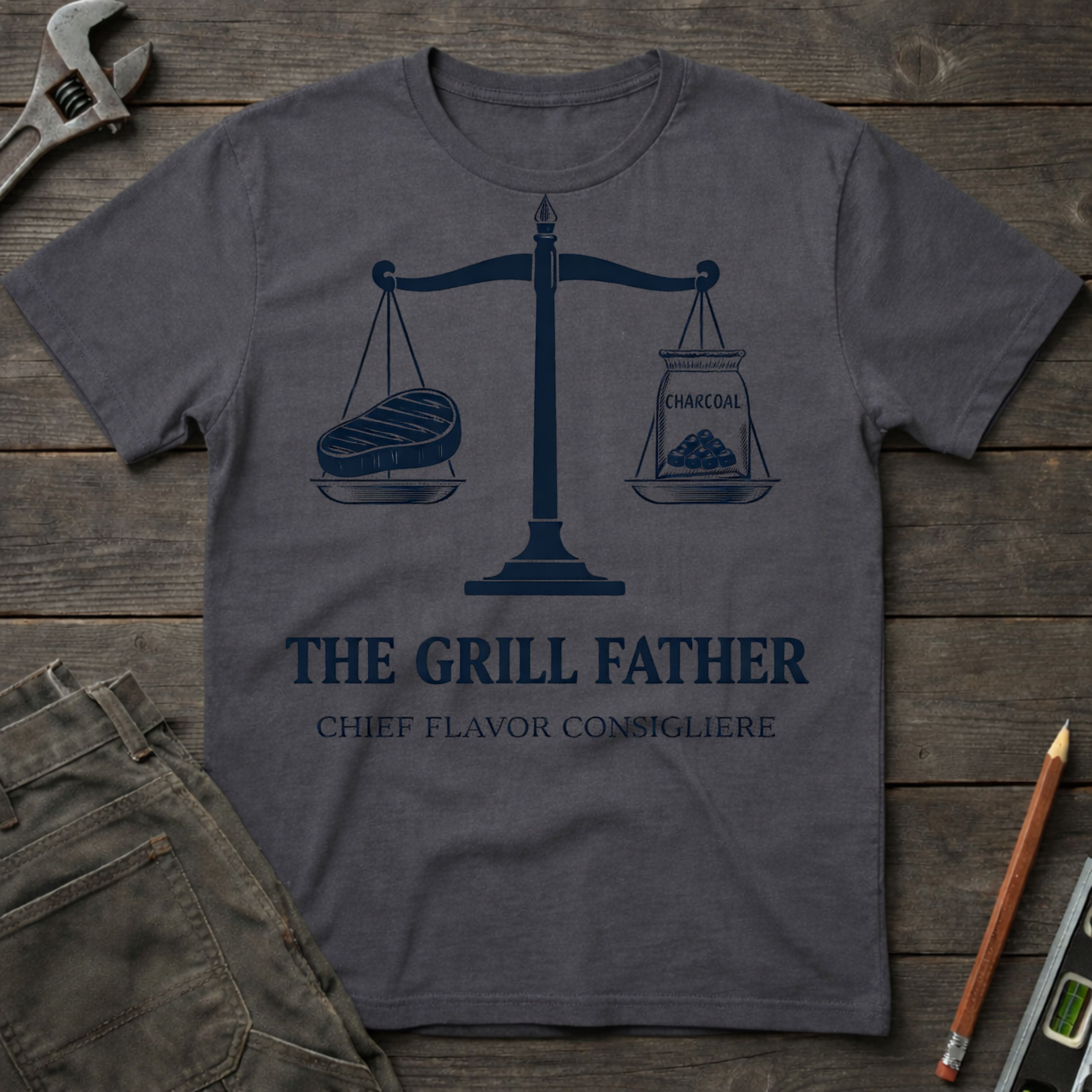 The Grill Father T-Shirt