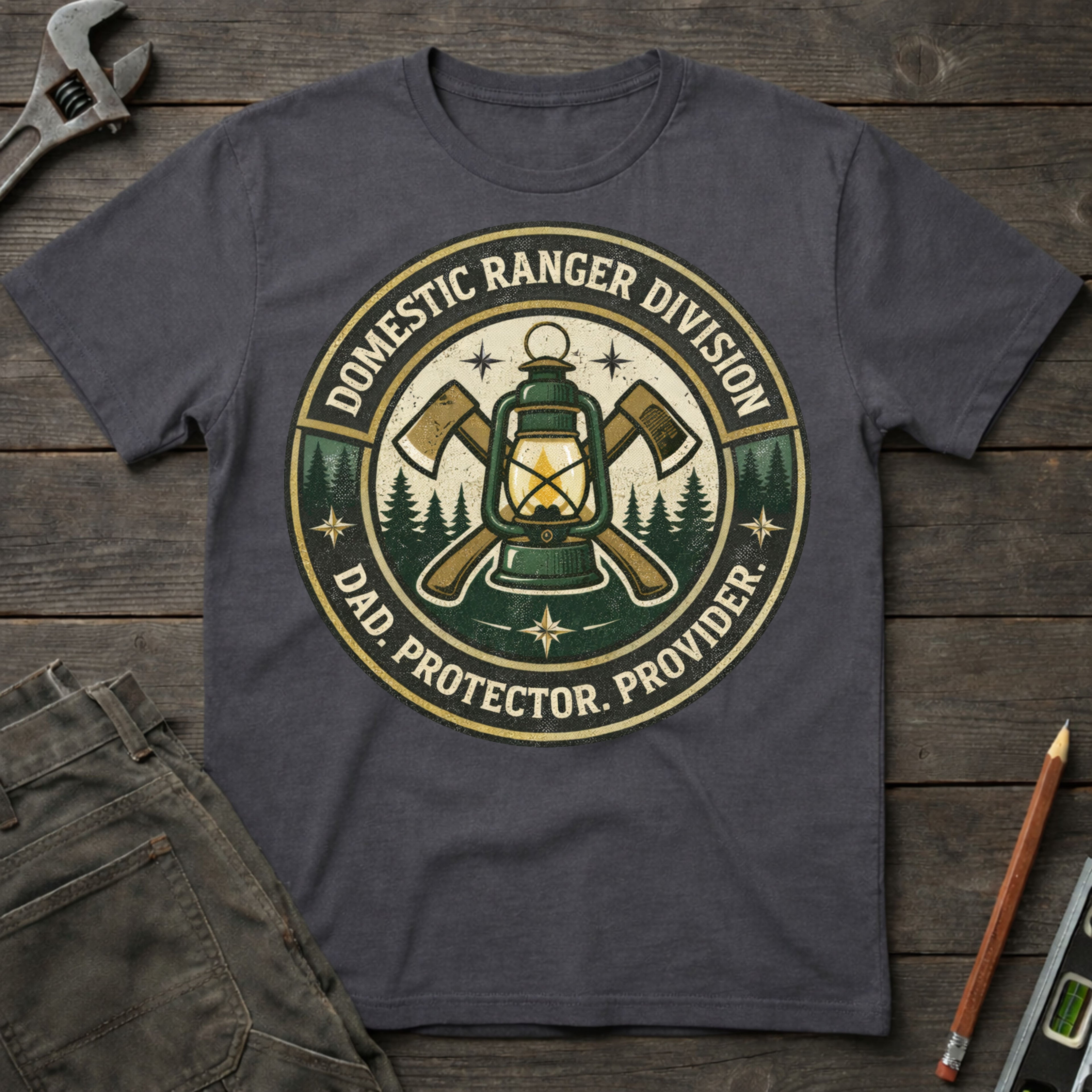 Domestic Ranger Division T-Shirt