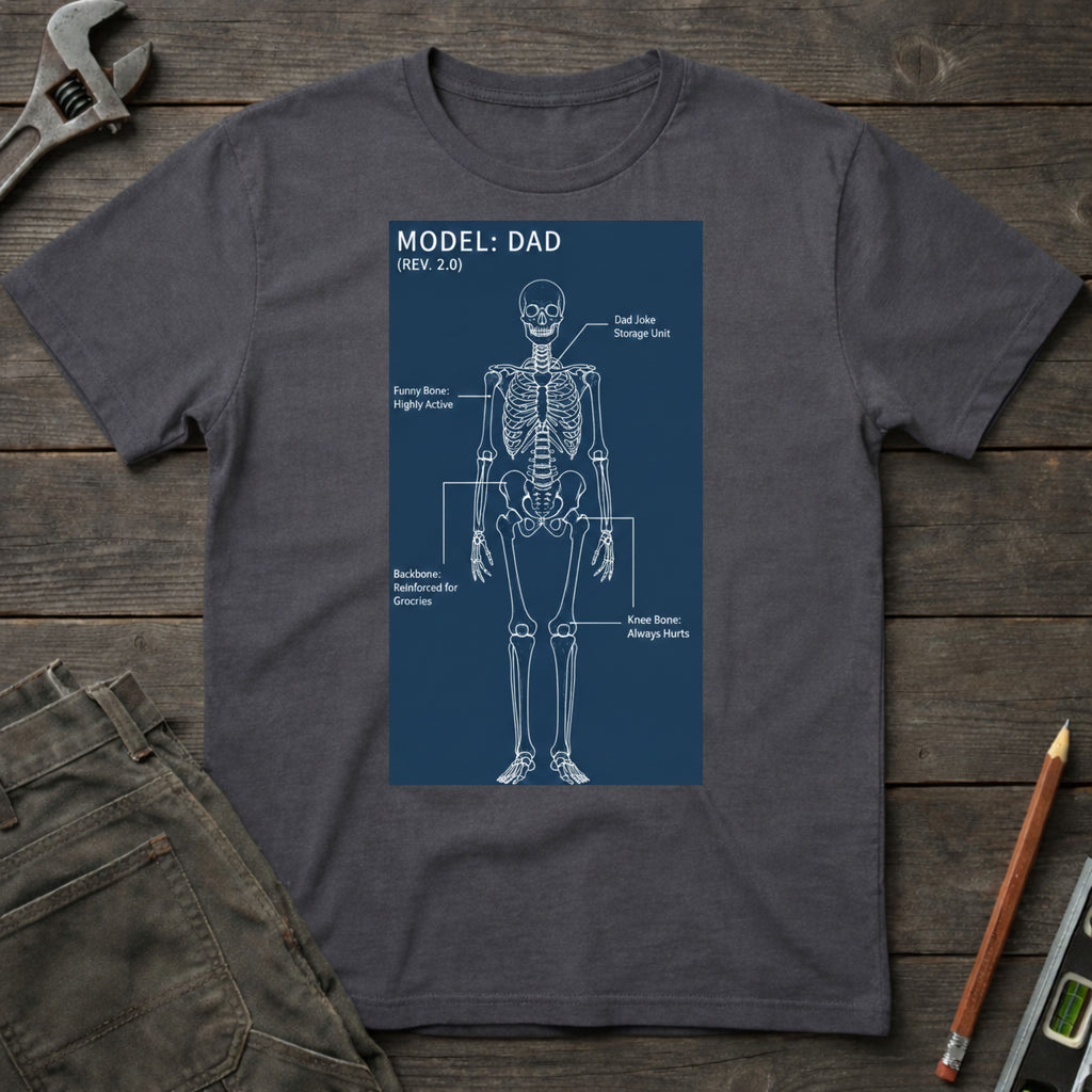 Skeletal Model - Dad T-Shirt