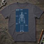 Skeletal Model - Dad T-Shirt