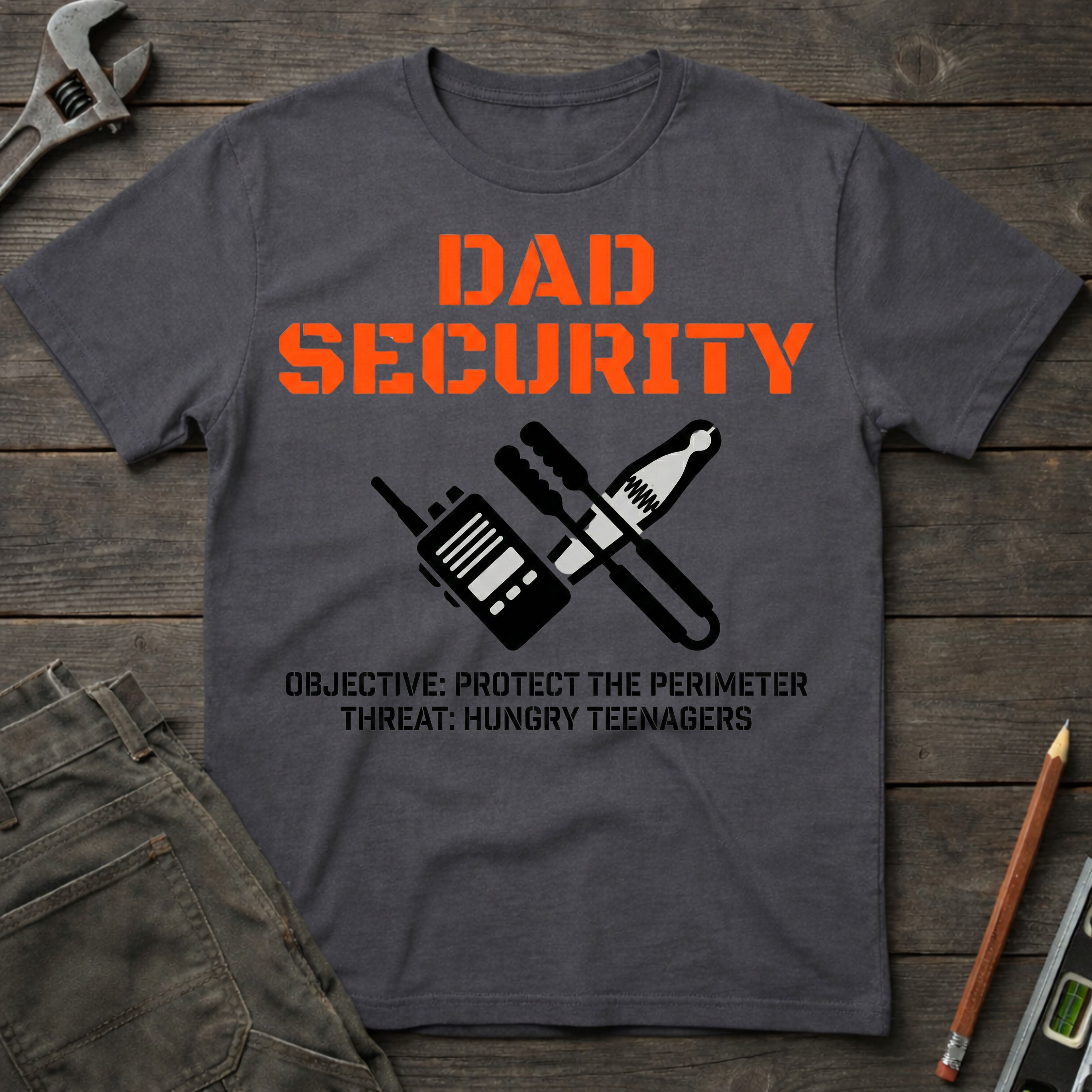Dad Security T-Shirt
