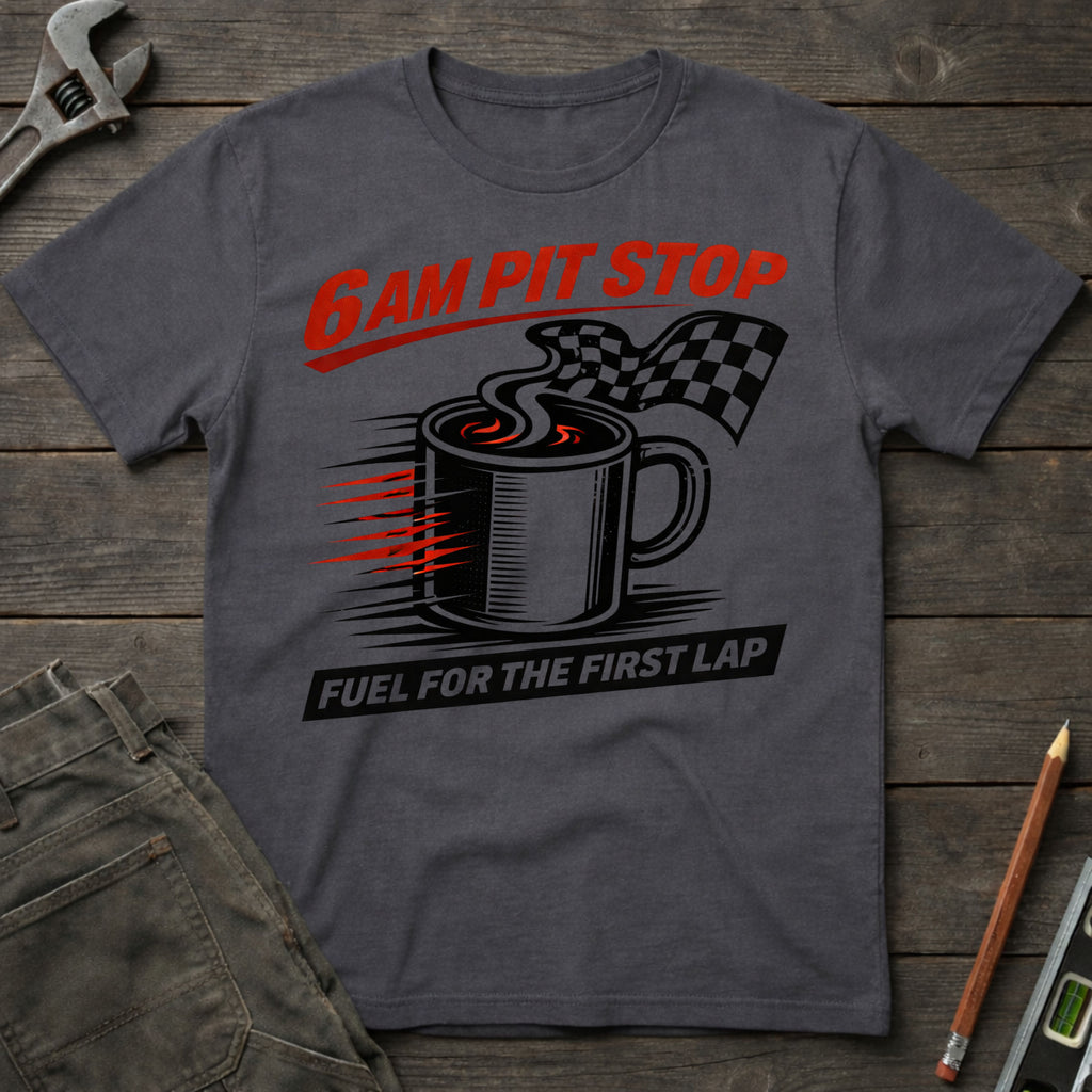 6 AM Pit Stop T-Shirt