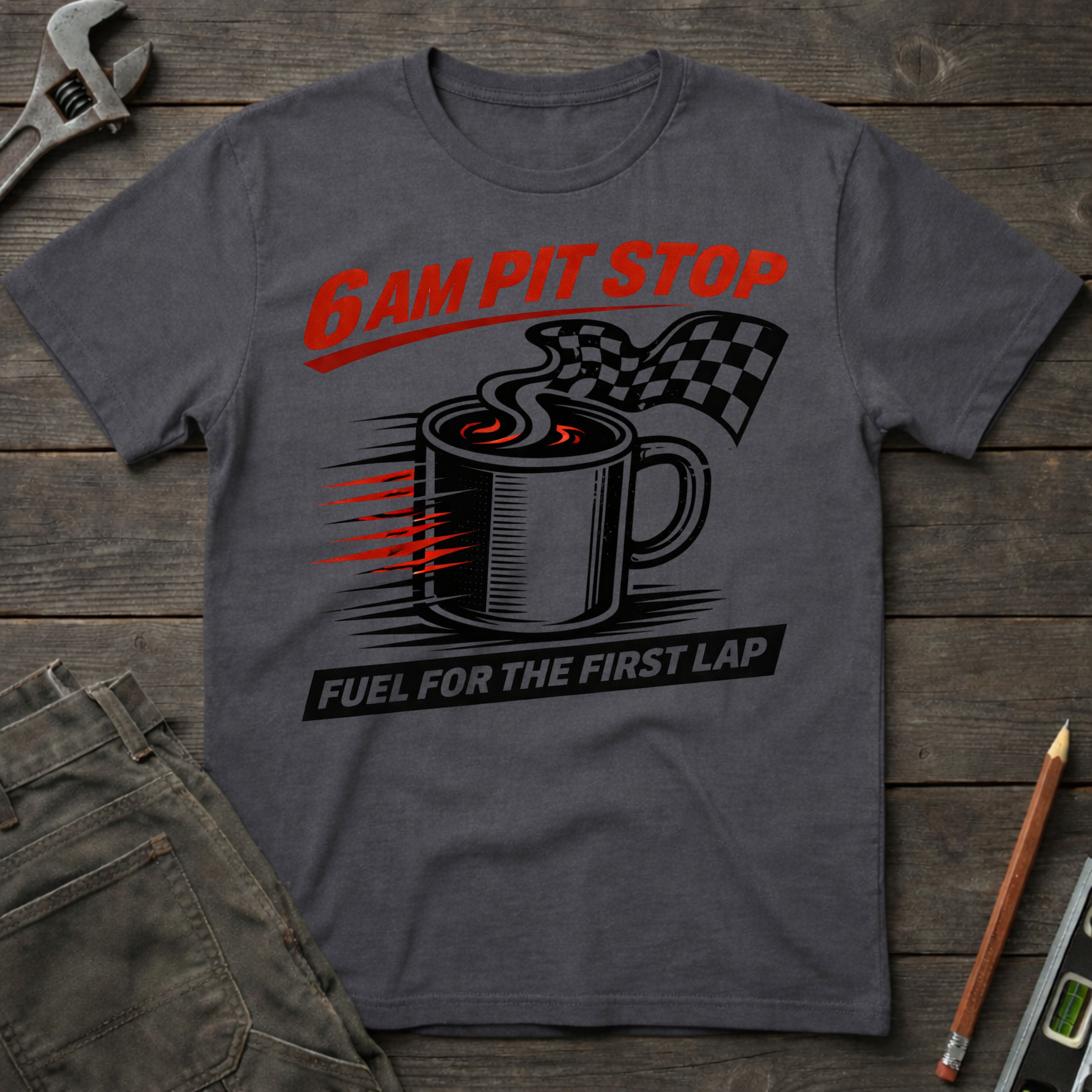 6 AM Pit Stop T-Shirt