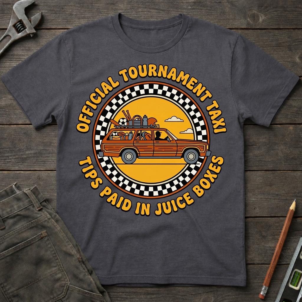 Official Tournament Taxi T-Shirt
