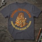 Caution: Pre-Coffee Dad T-Shirt