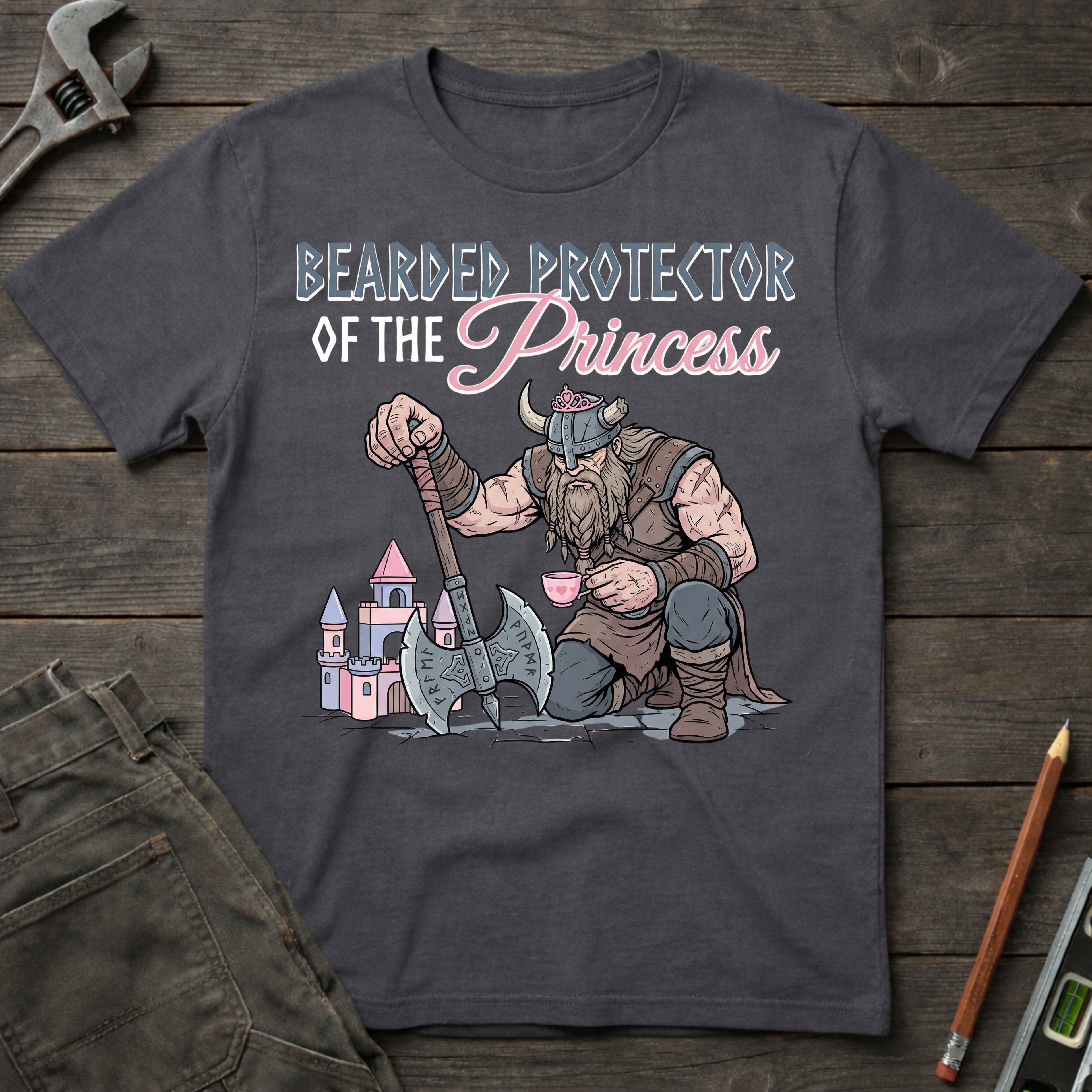 Bearded Protector T-Shirt