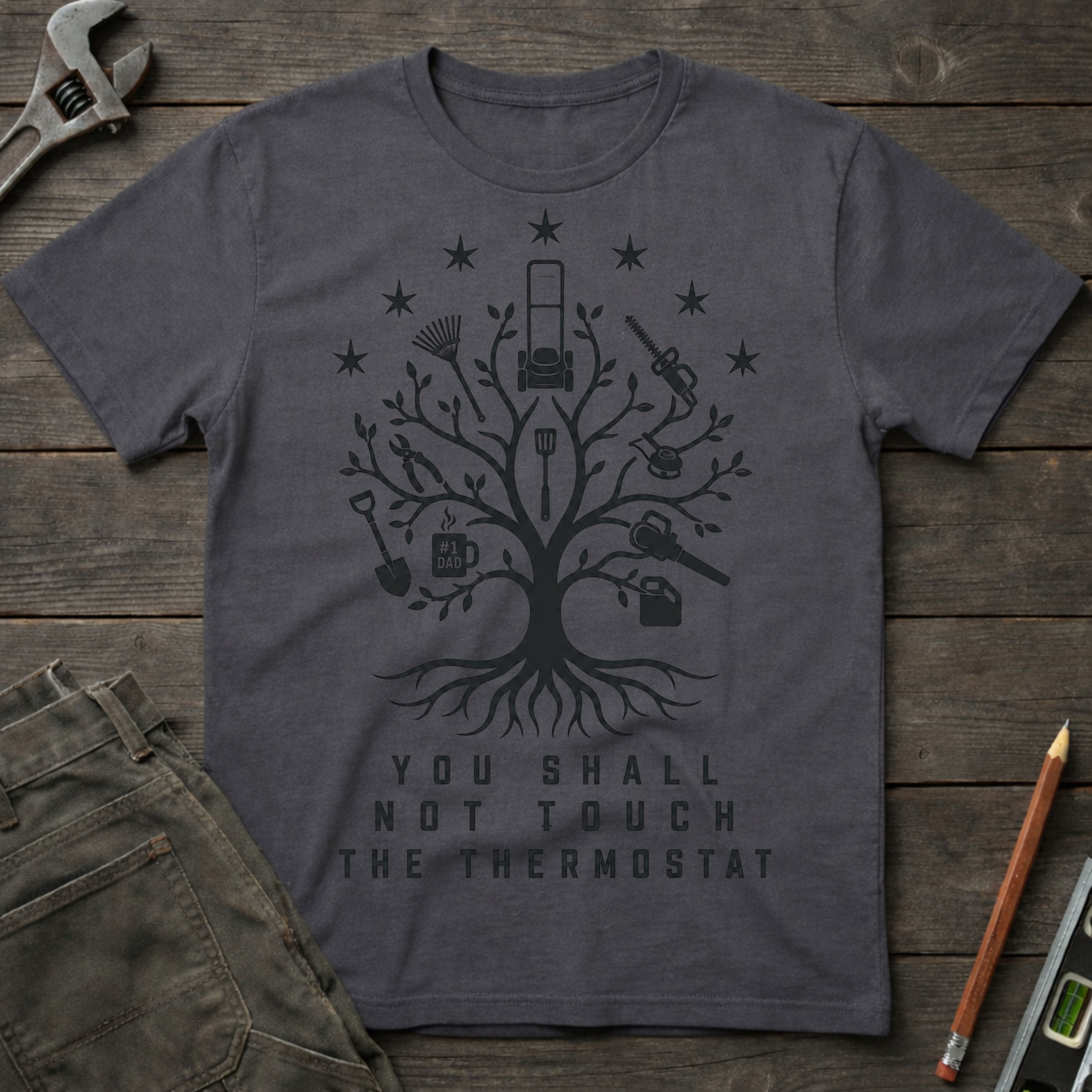 You Shall Not Touch T-Shirt