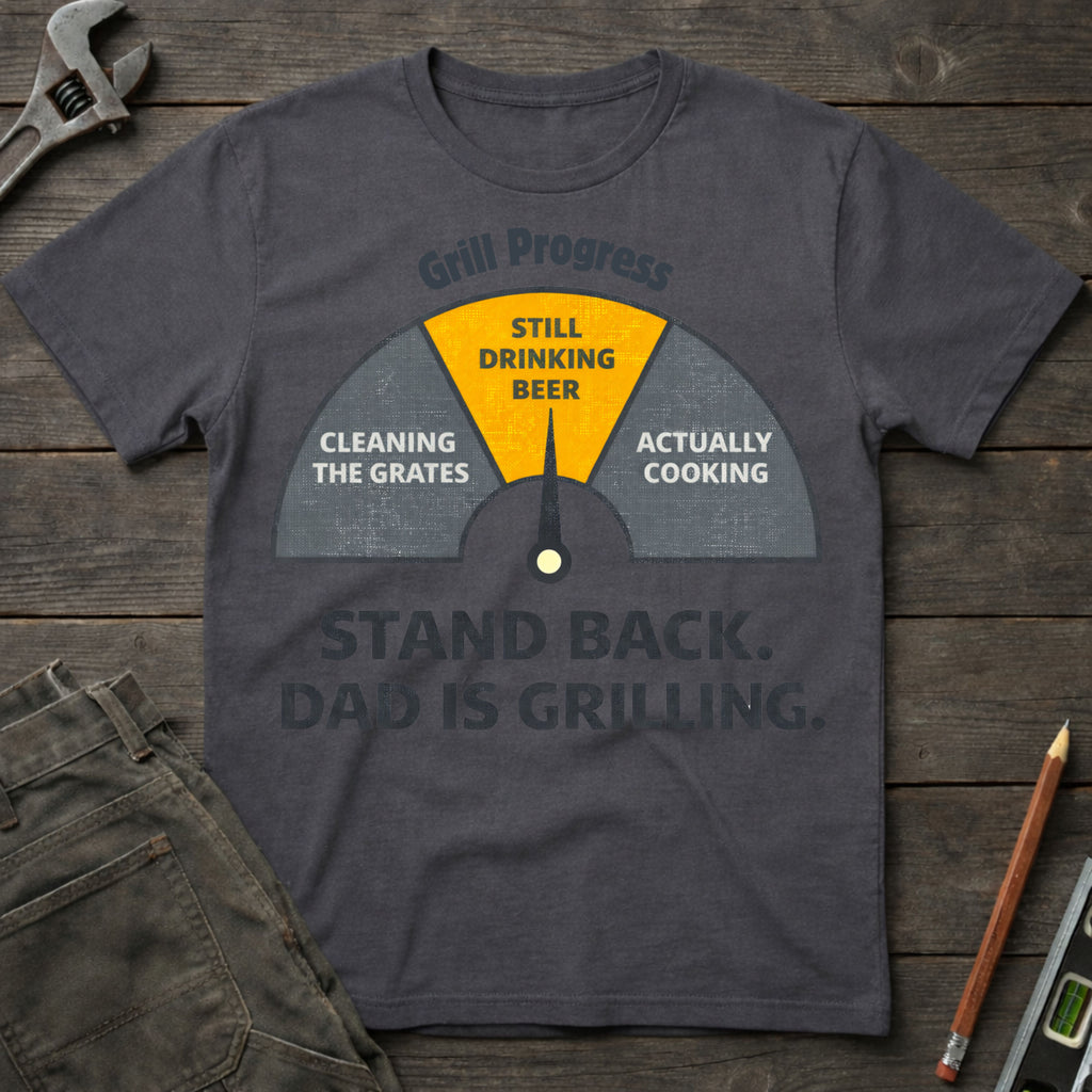 BBQ in Progress T-Shirt