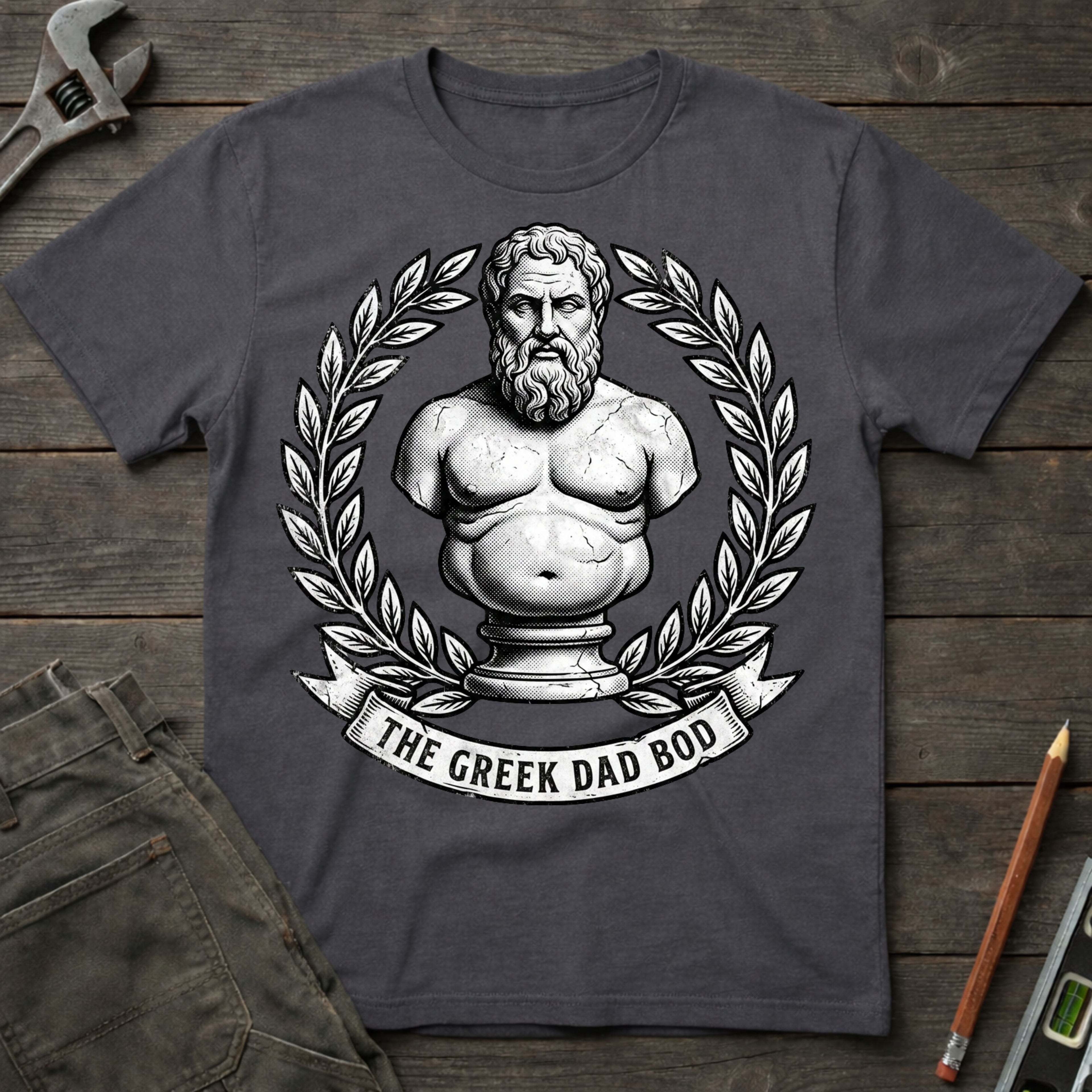 Greek Dad Bod T-Shirt