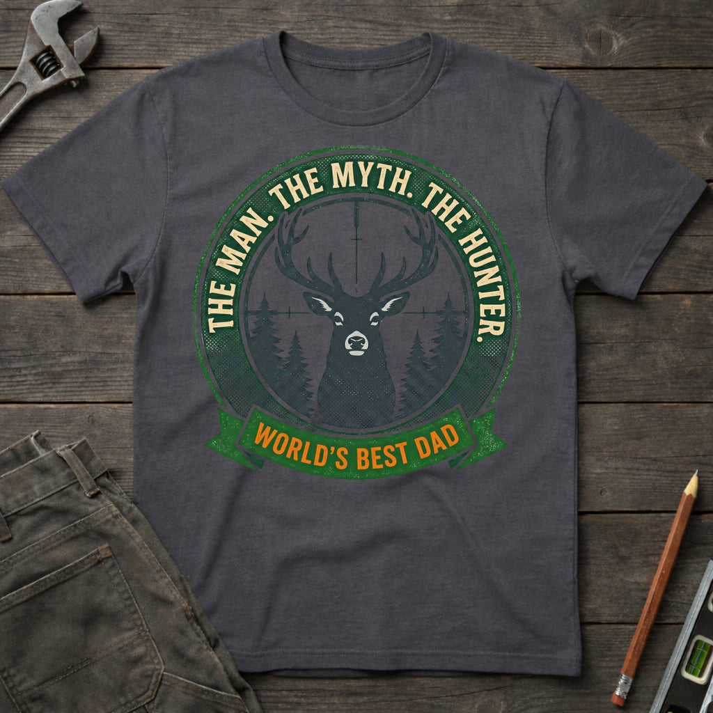 Man, Myth, Hunter T-Shirt