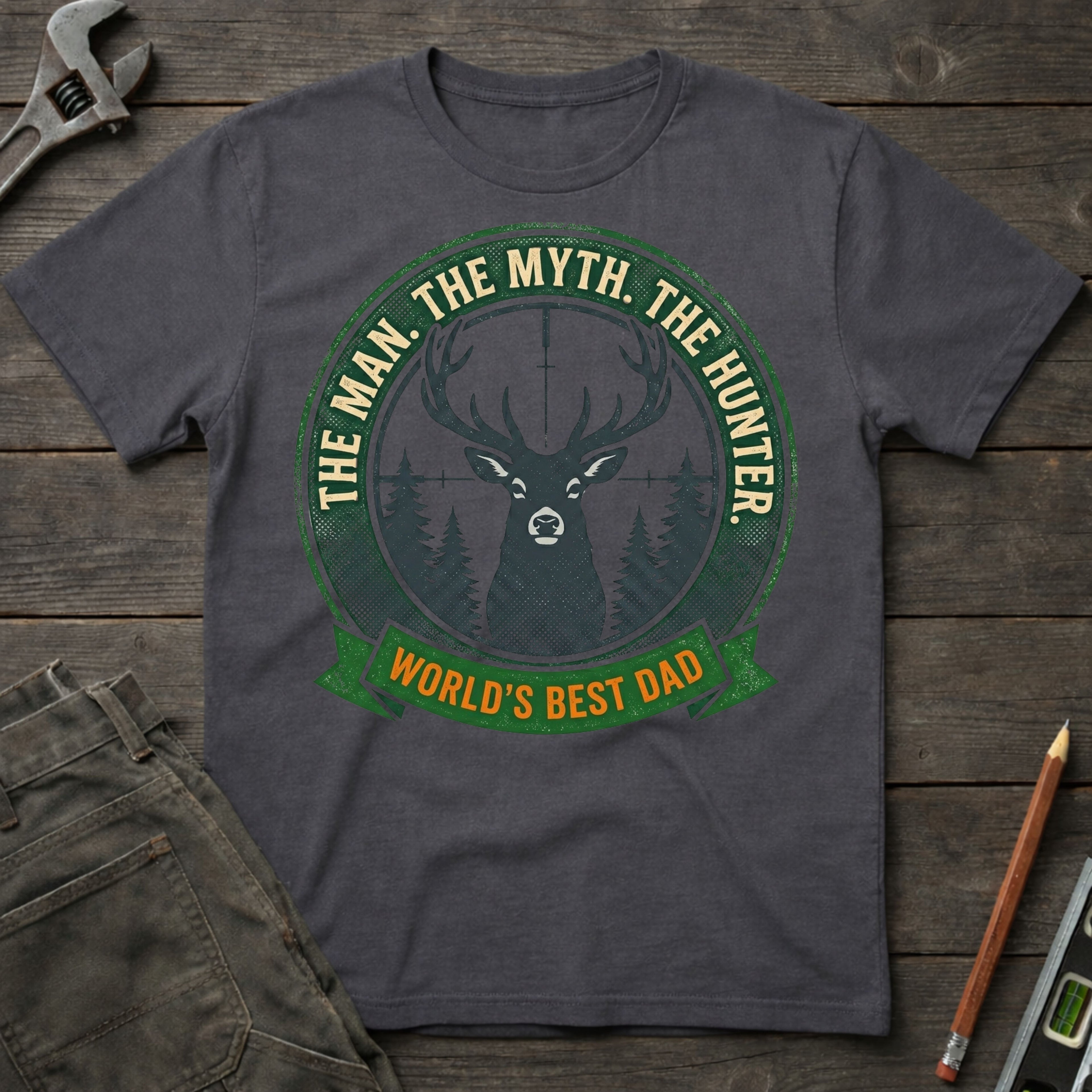 Man, Myth, Hunter T-Shirt