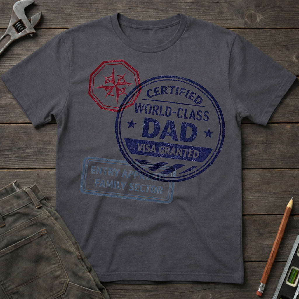 World Class Dad T-Shirt