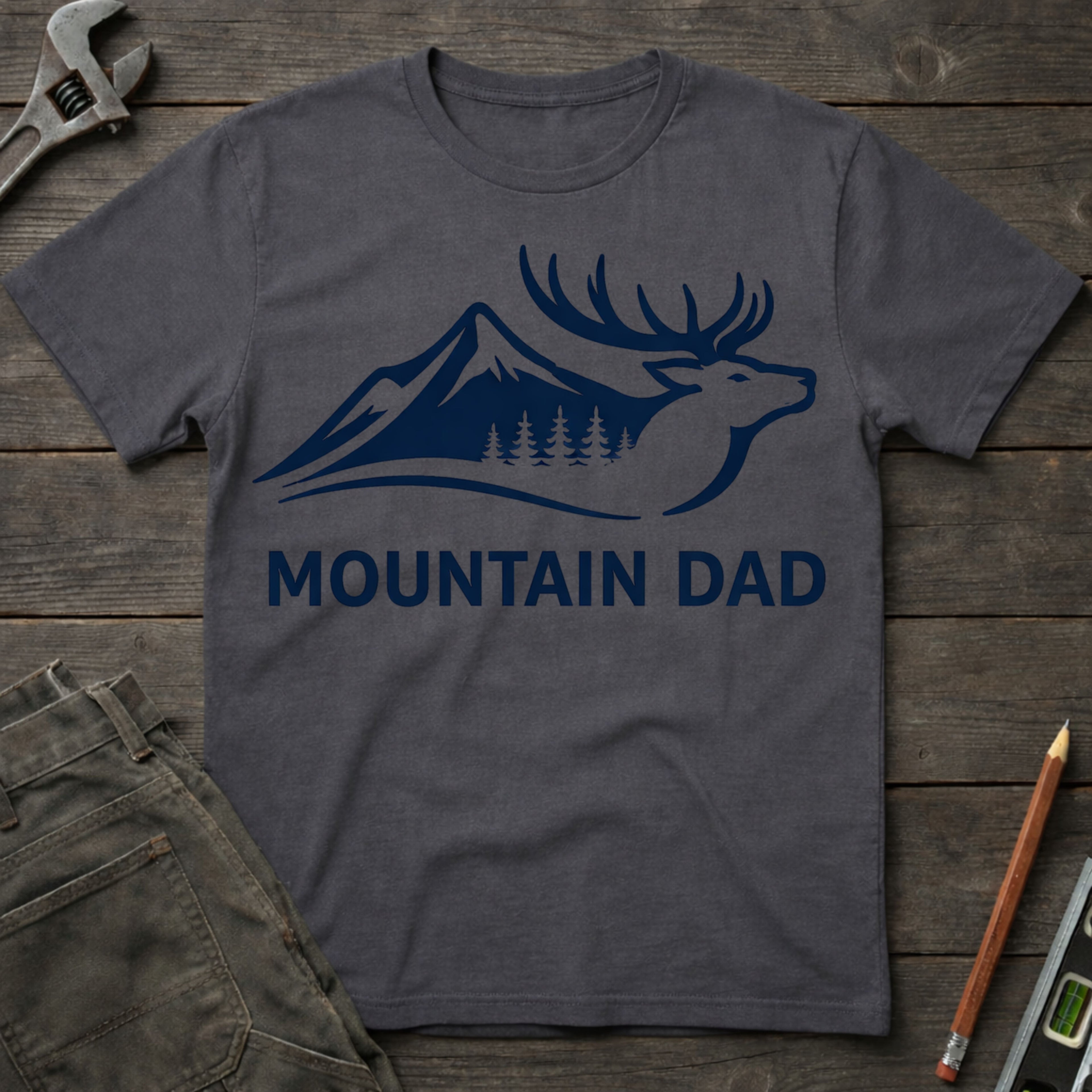 Elk Mountain Dad T-Shirt